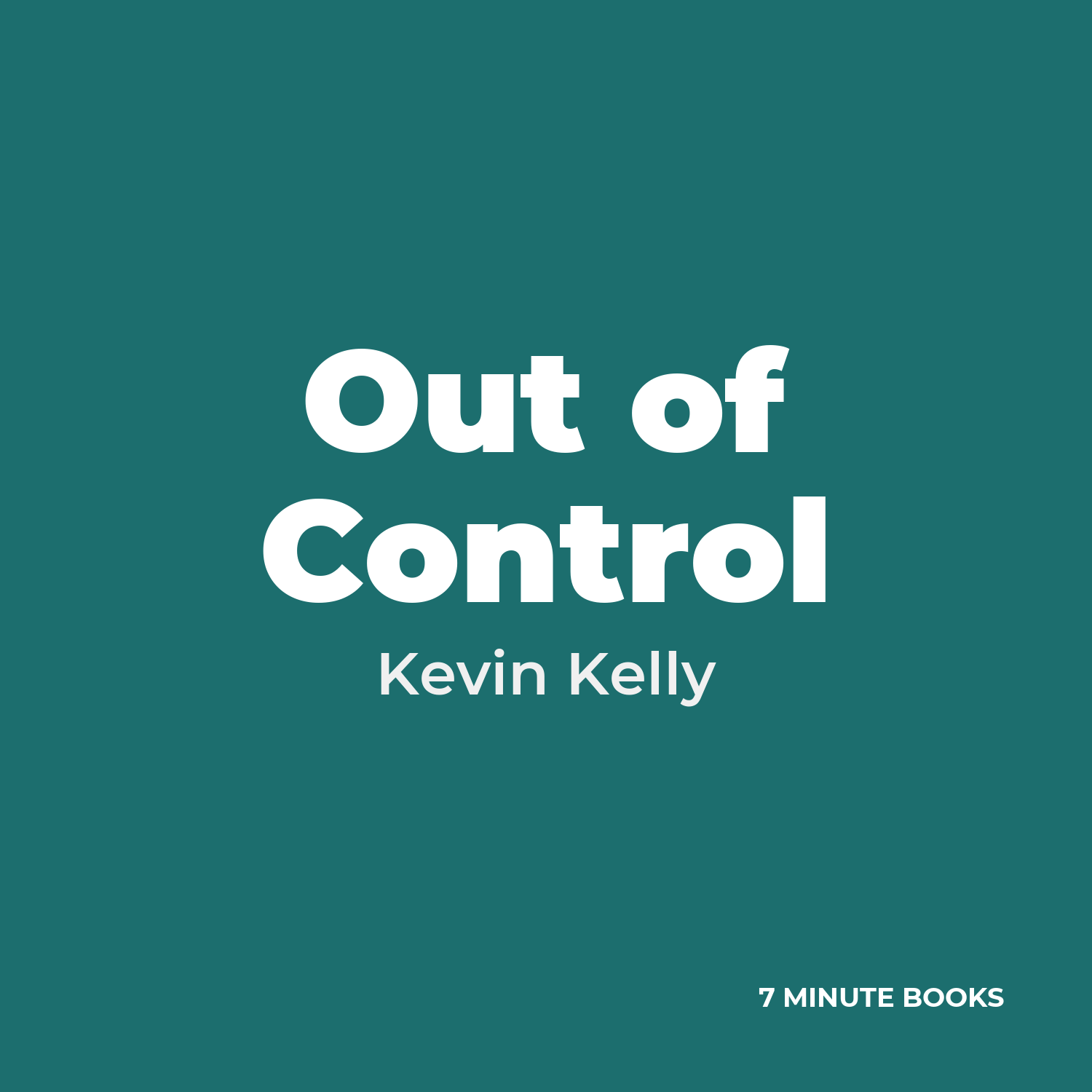 Out of Control cover