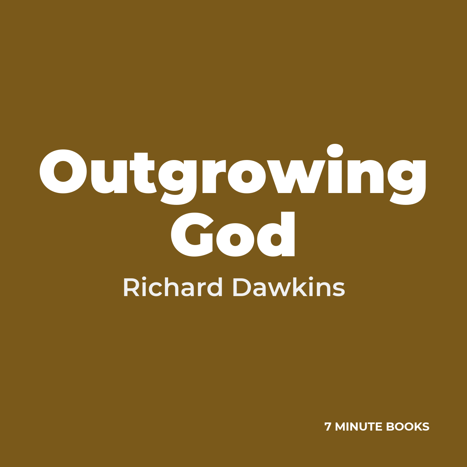 Outgrowing God cover
