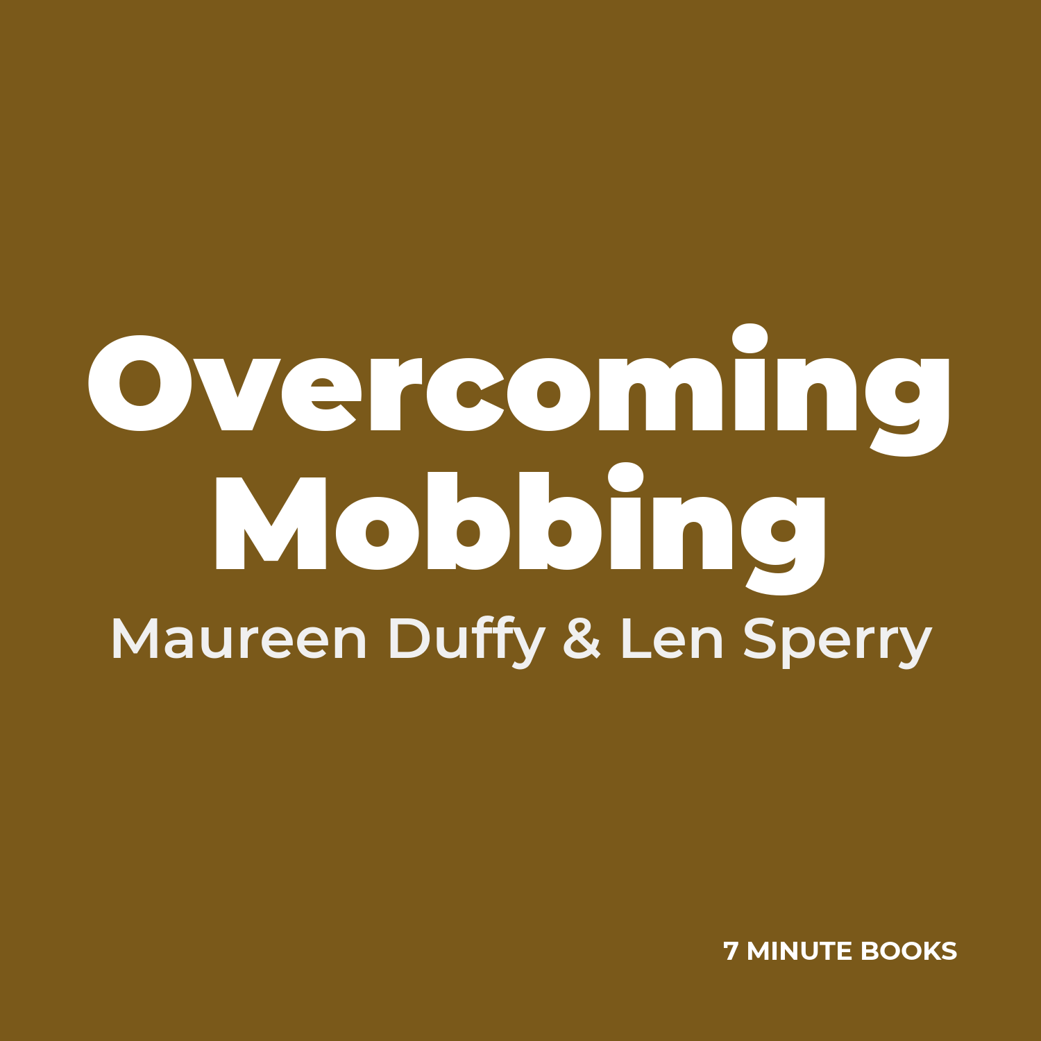 Overcoming Mobbing cover