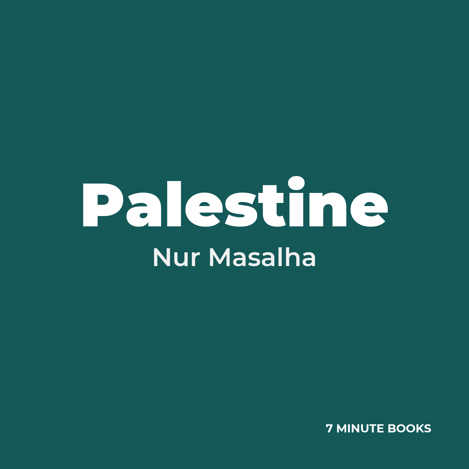 Palestine cover