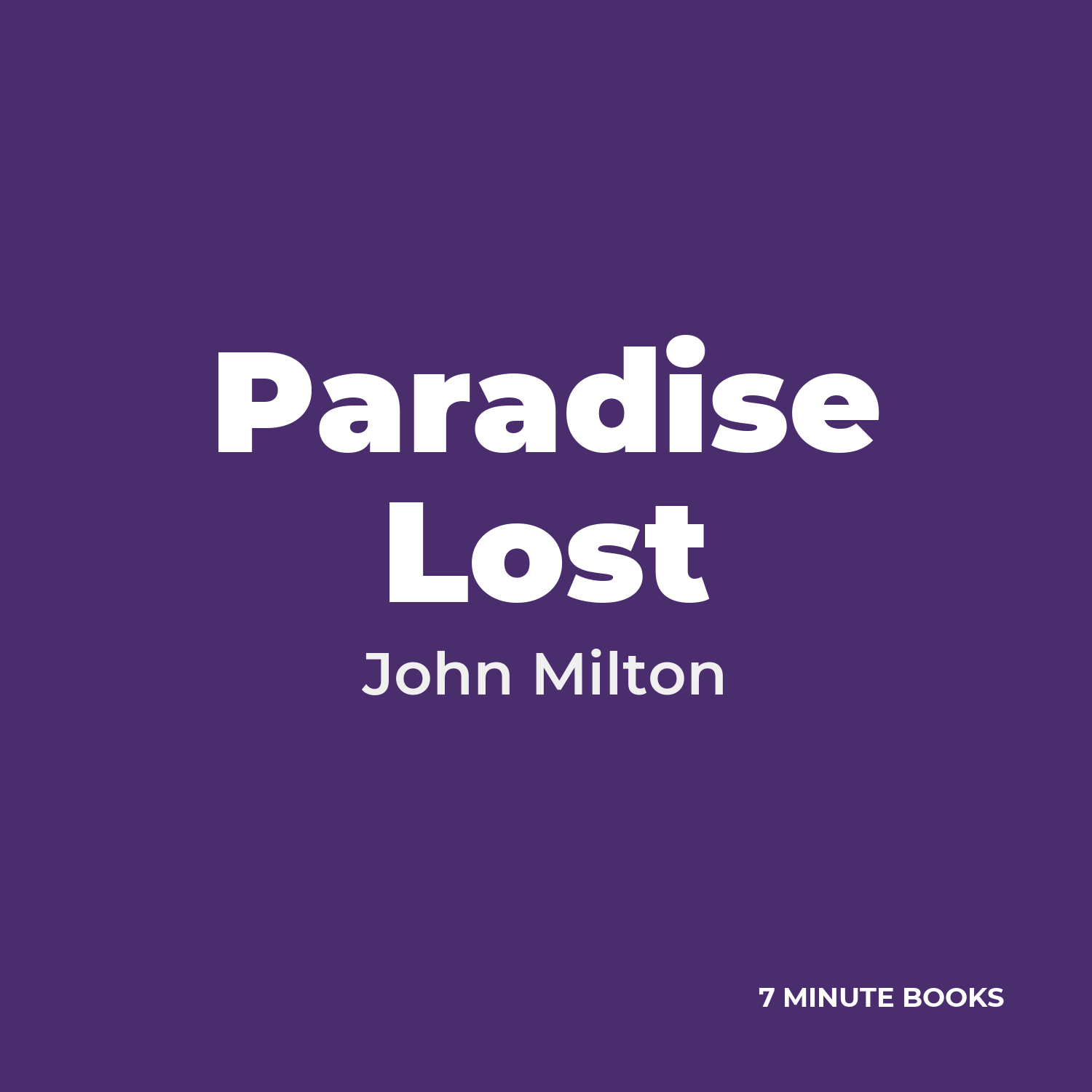 Paradise Lost cover