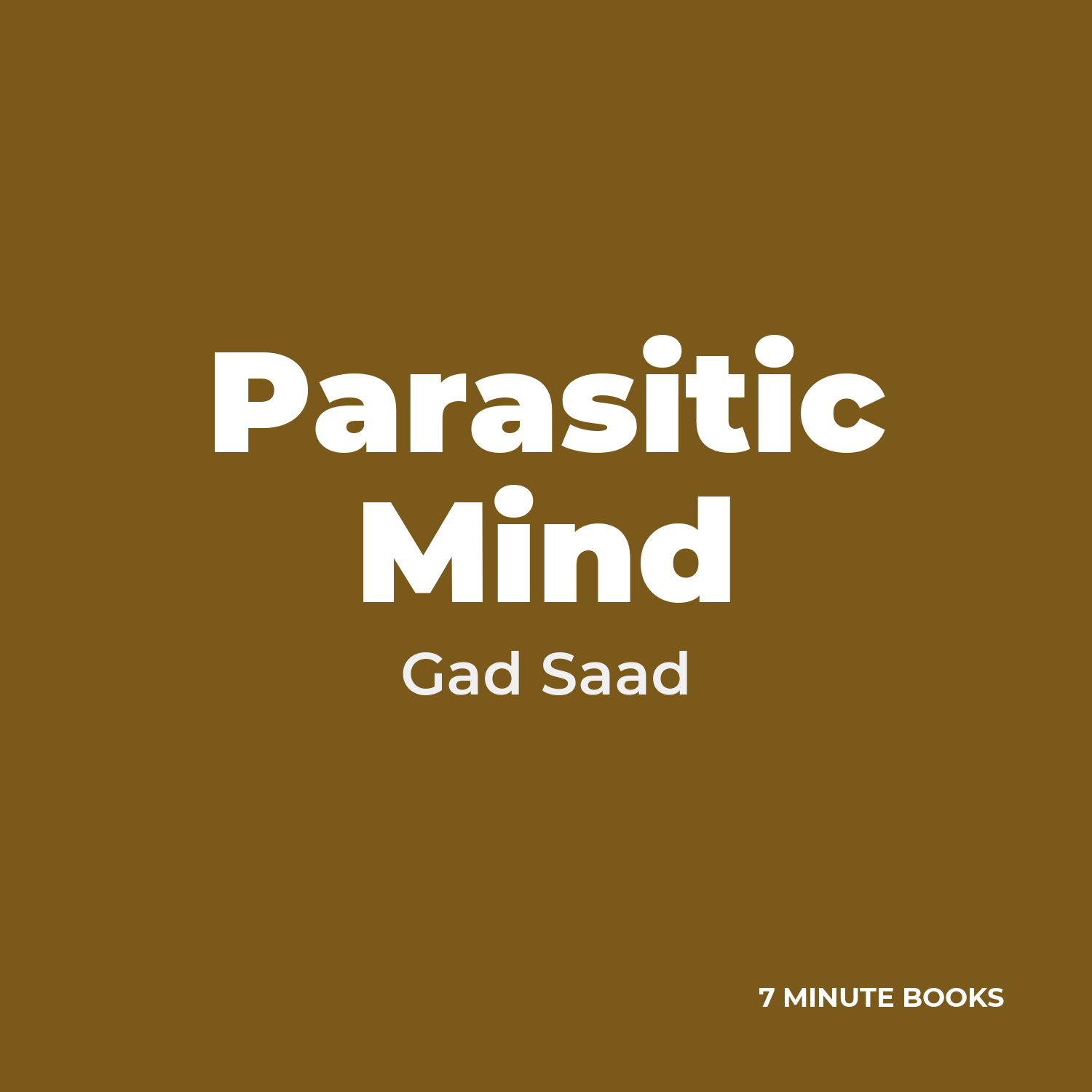 Parasitic Mind cover