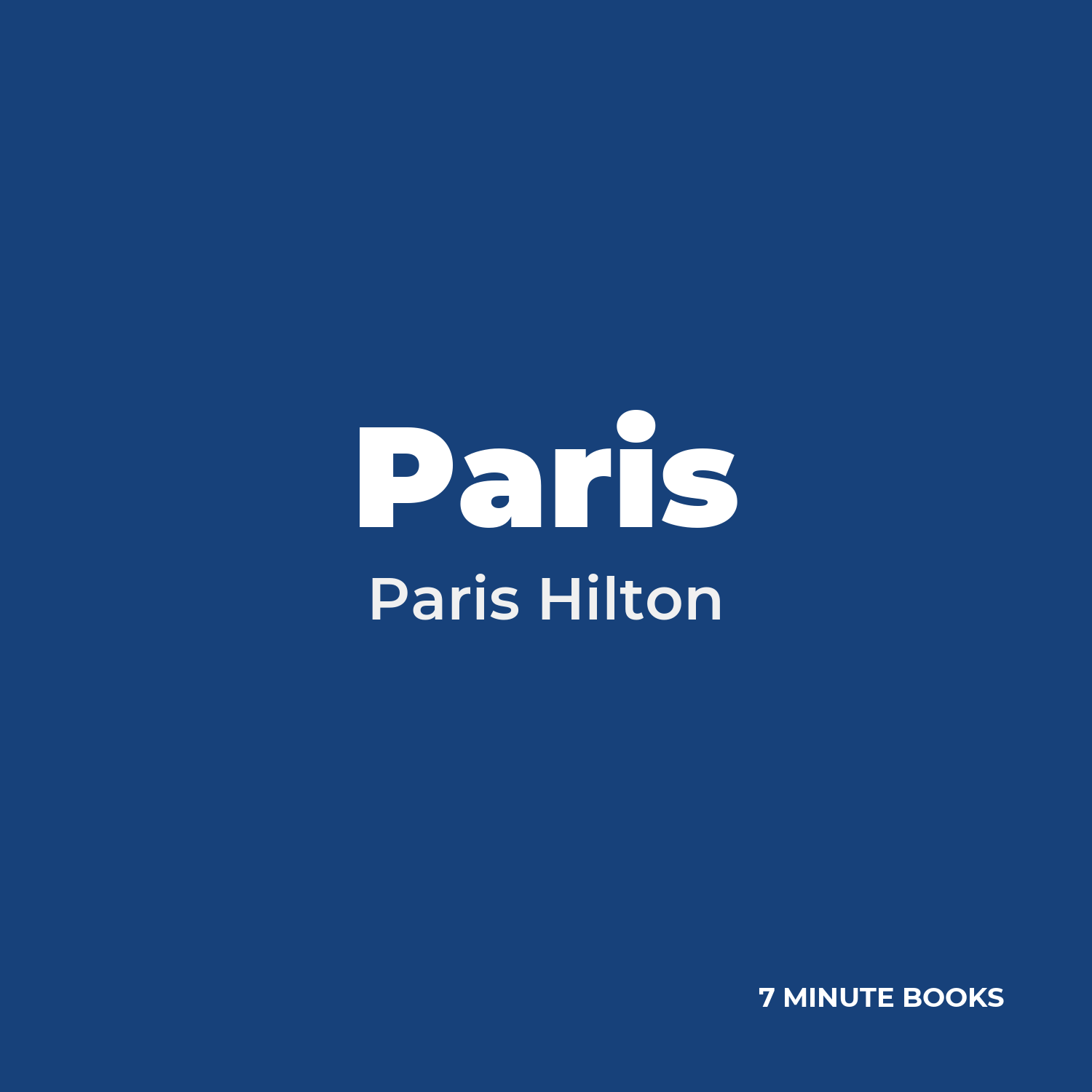 Paris cover