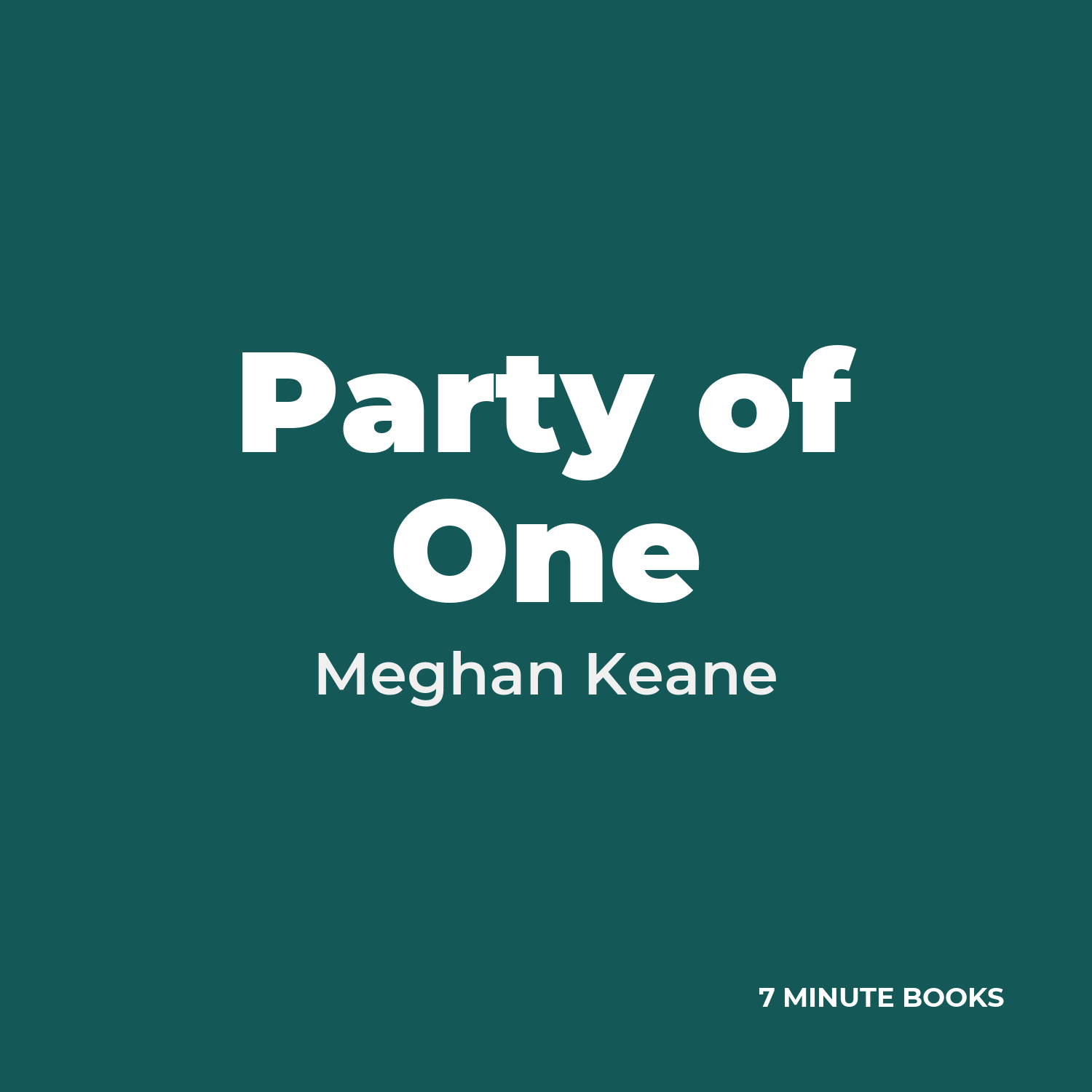 Party of One cover