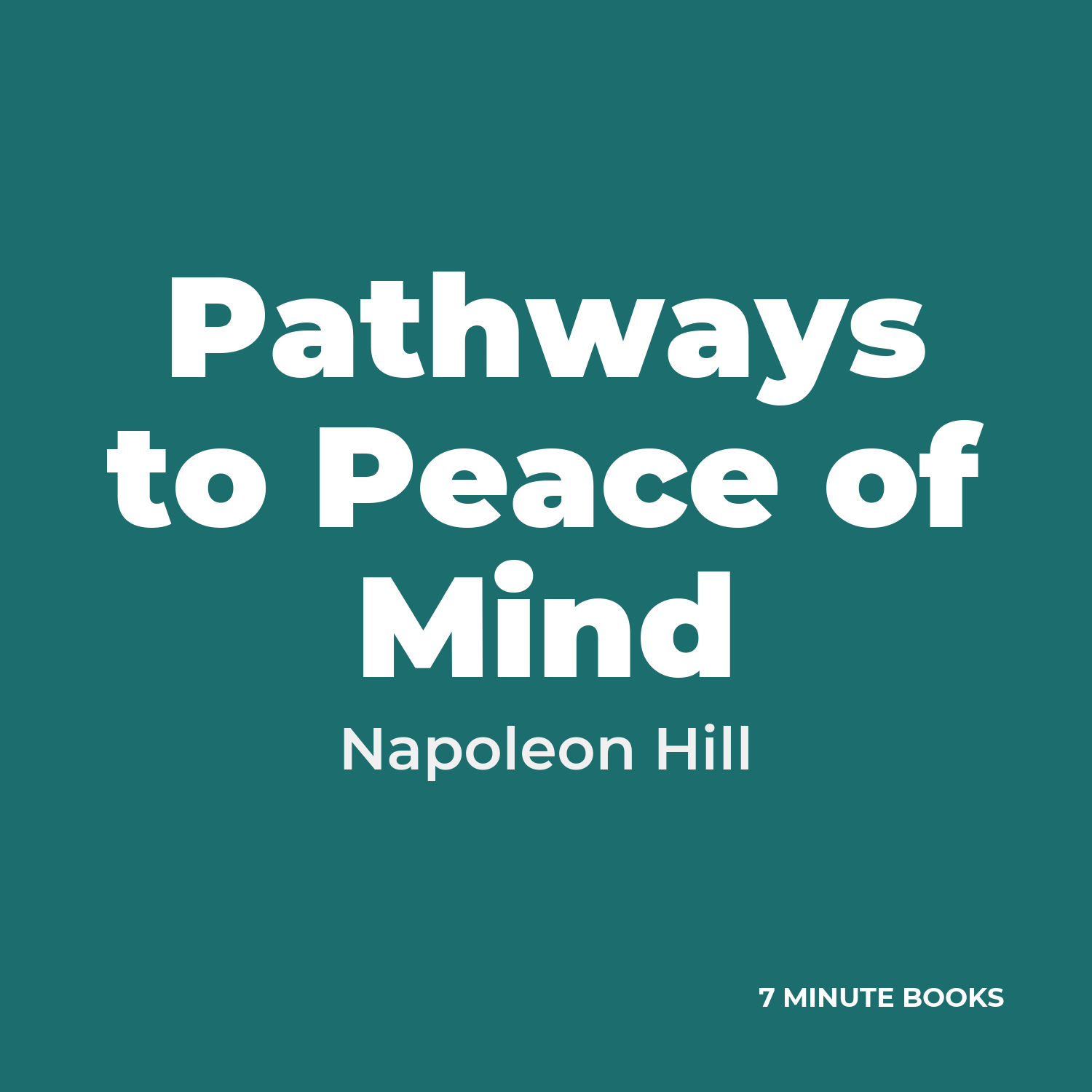 Pathways to Peace of Mind cover