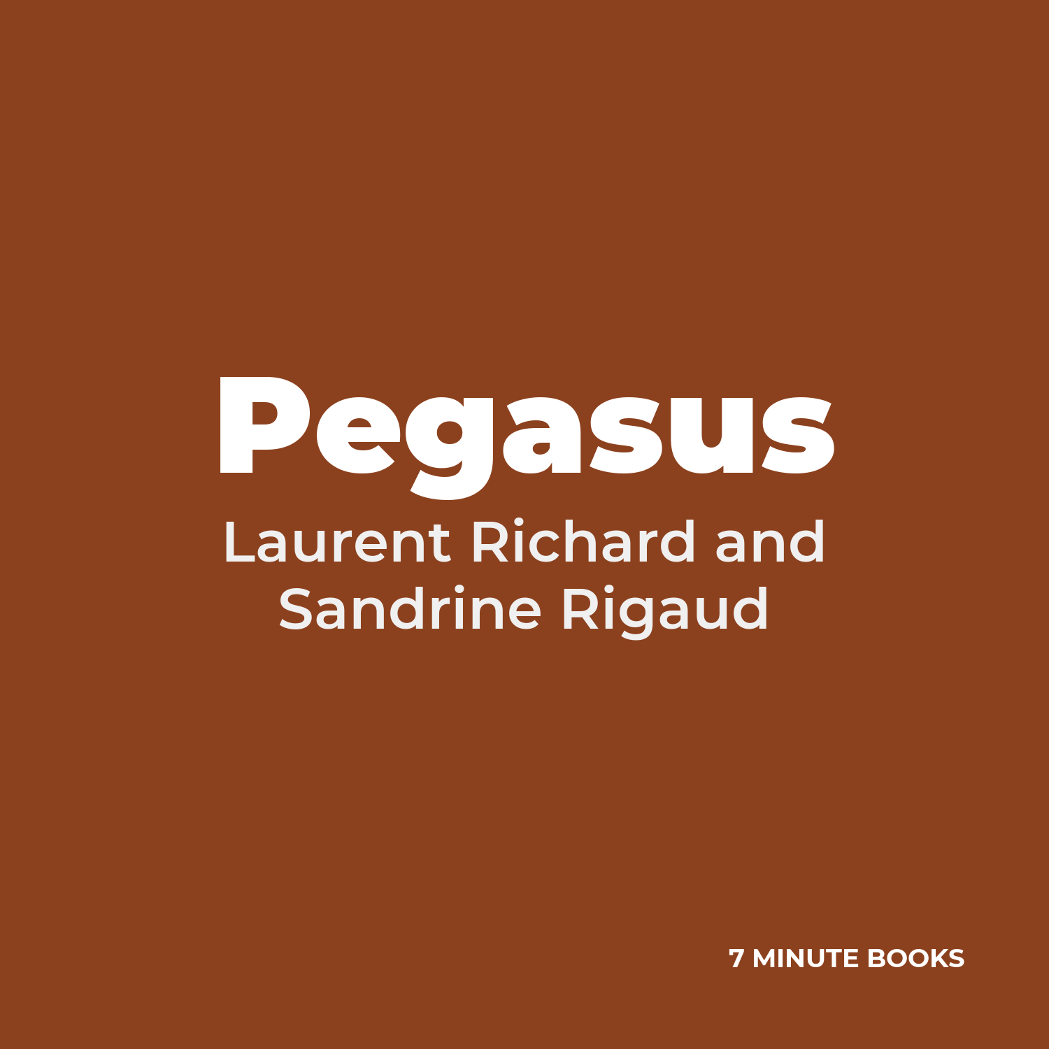 Pegasus cover
