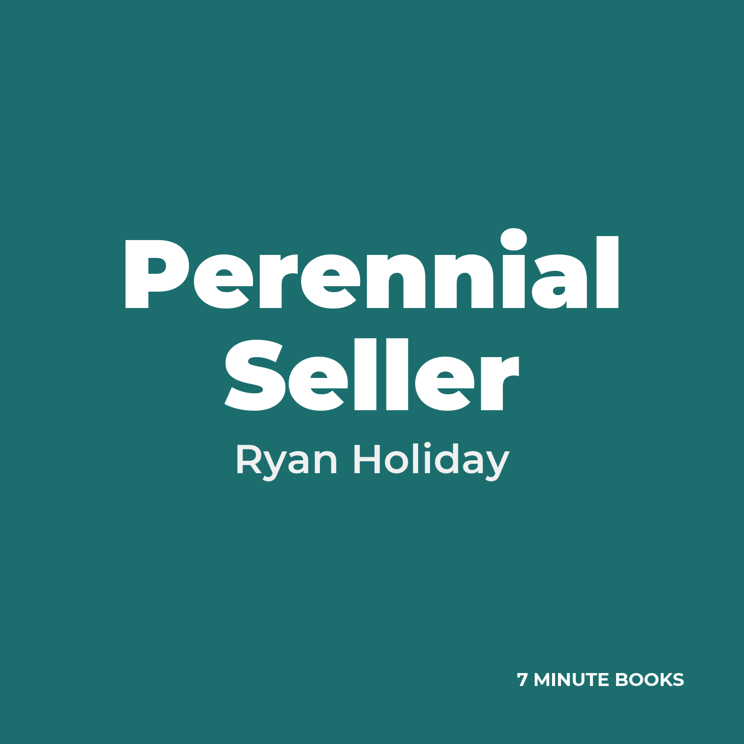 Perennial Seller cover