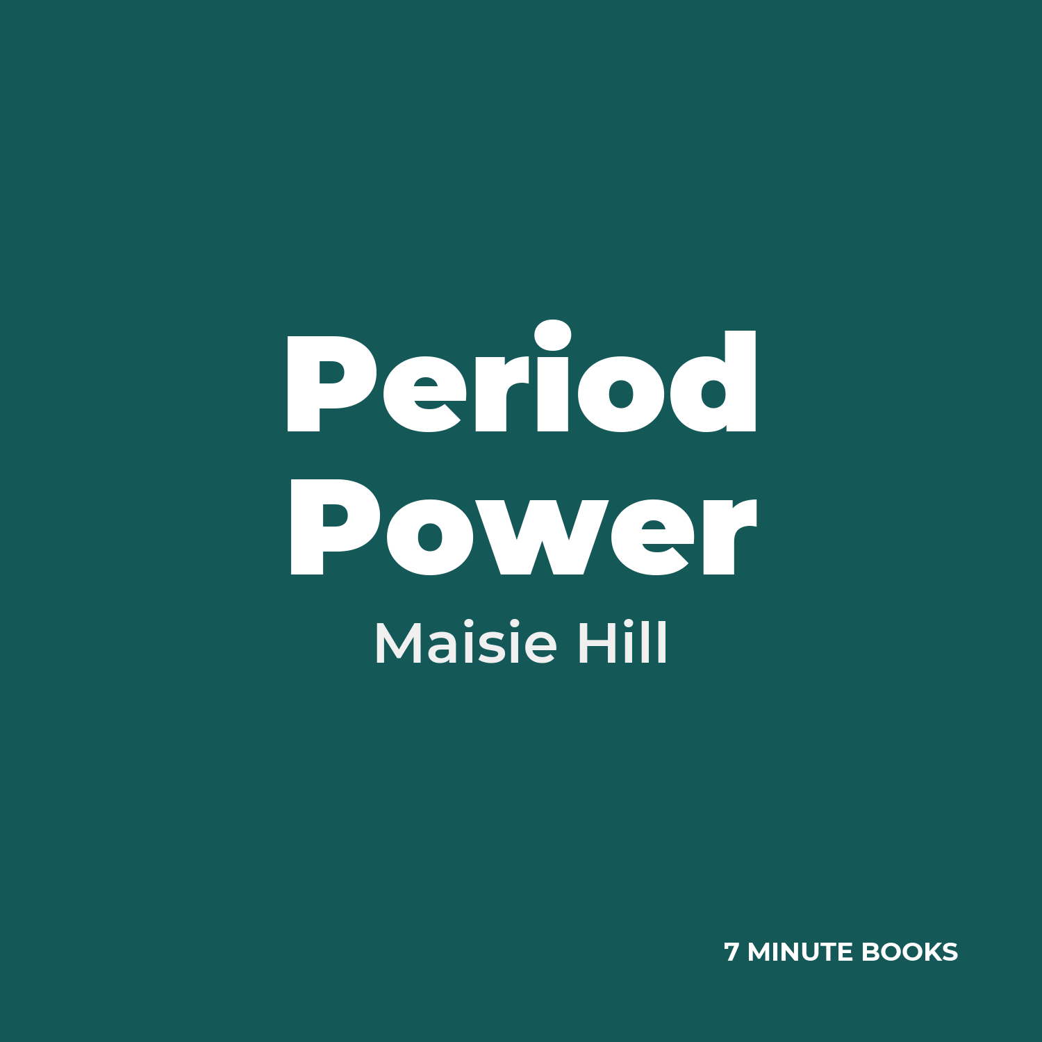 Period Power cover