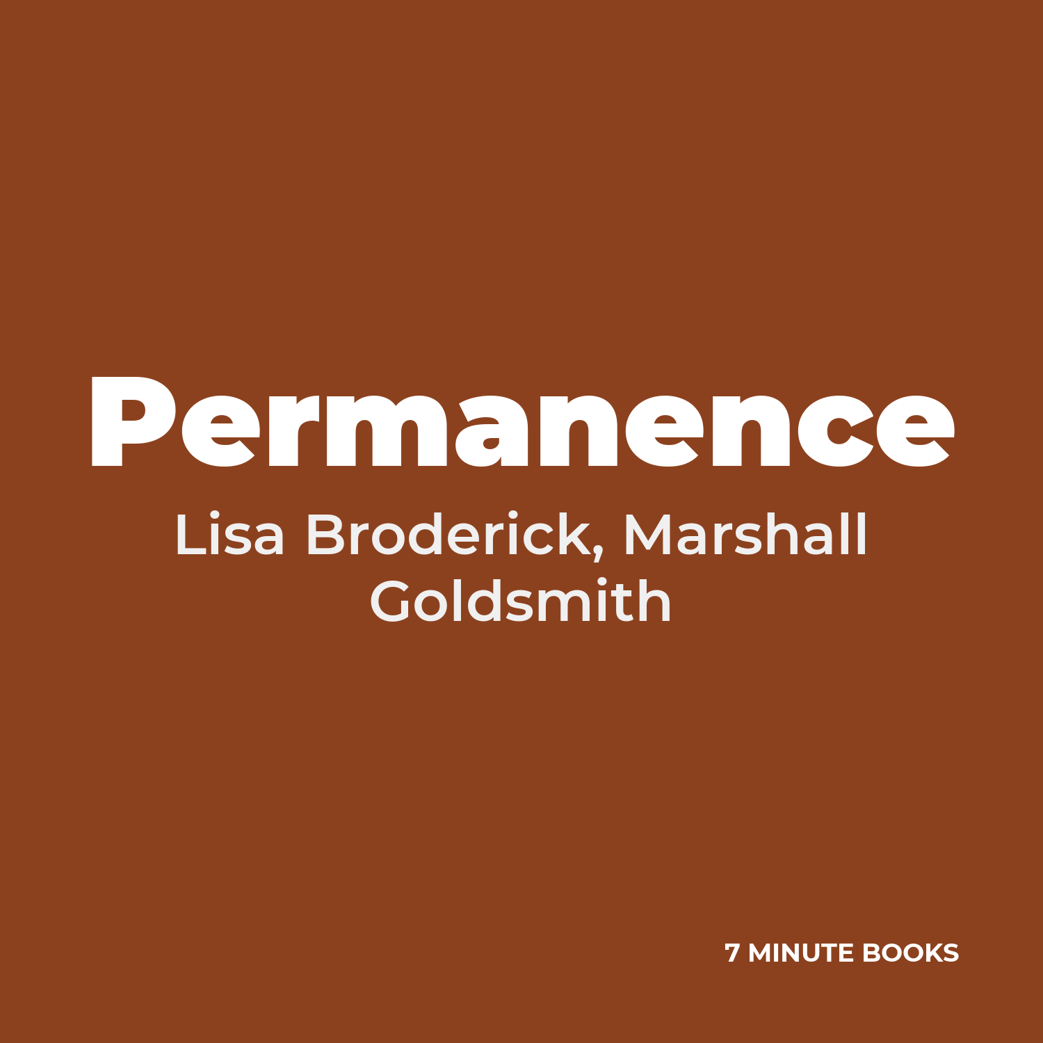 Permanence cover