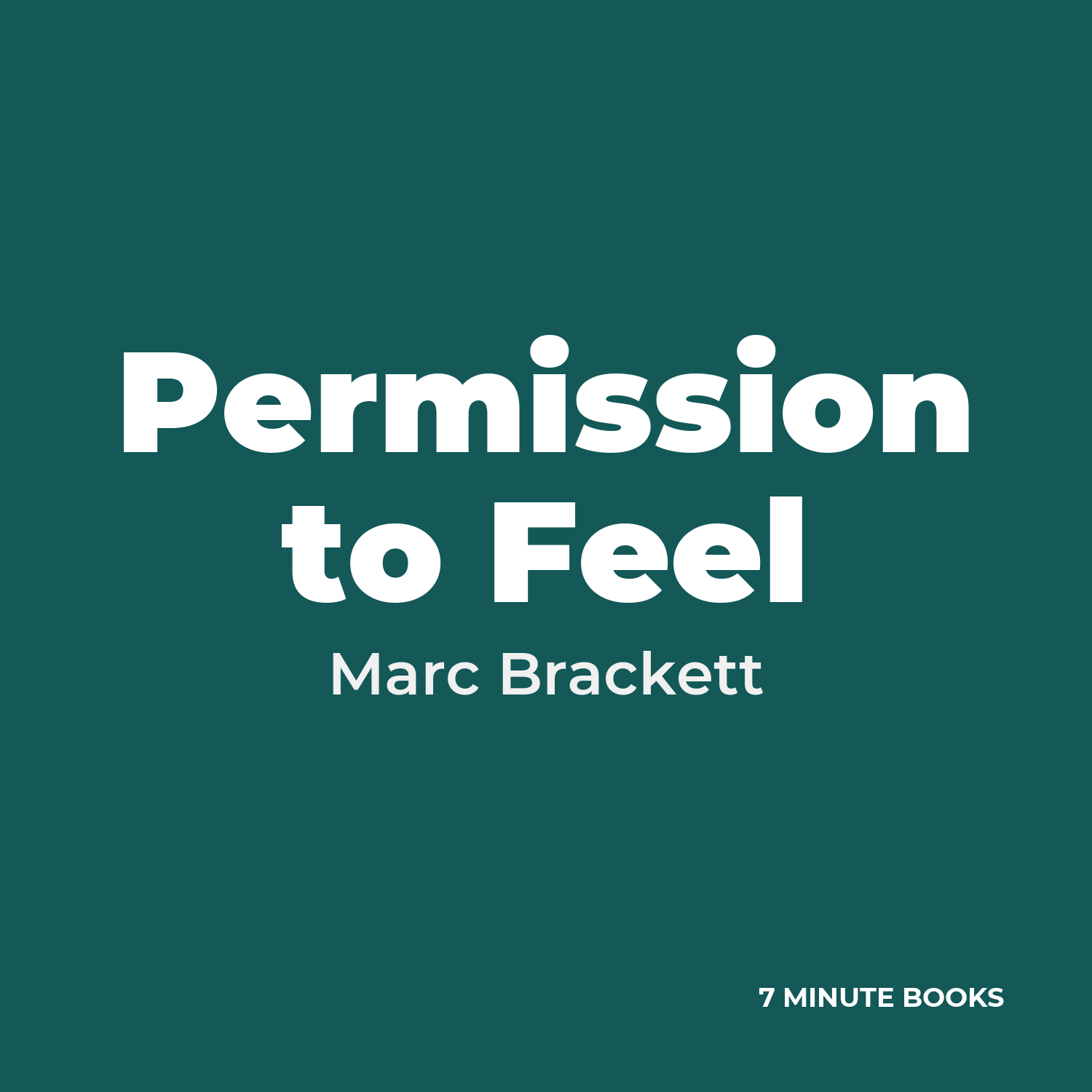 Permission to Feel — by Marc Brackett