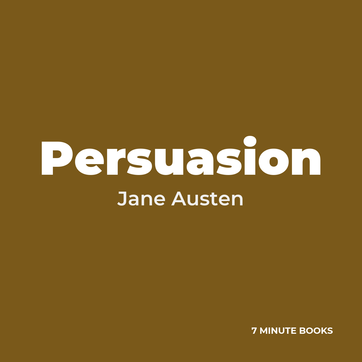 Persuasion cover
