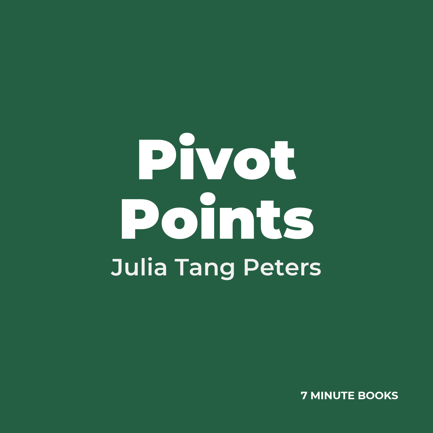 Pivot Points cover