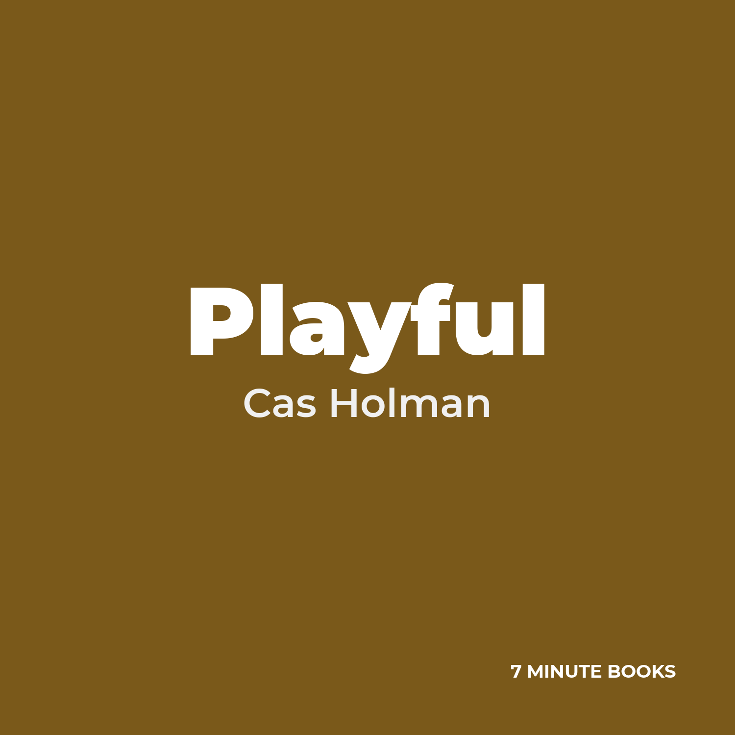 Playful cover