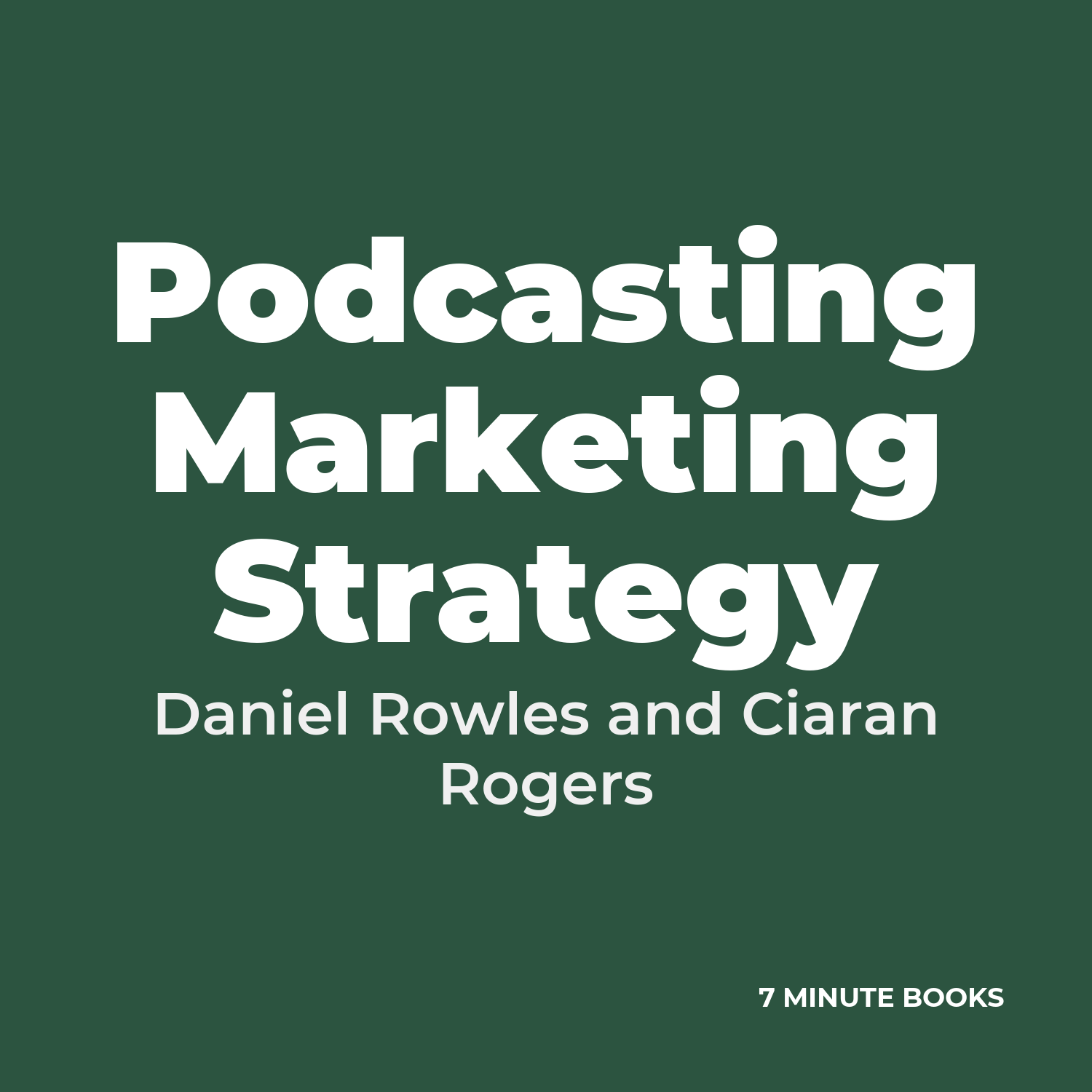 Podcasting Marketing Strategy cover