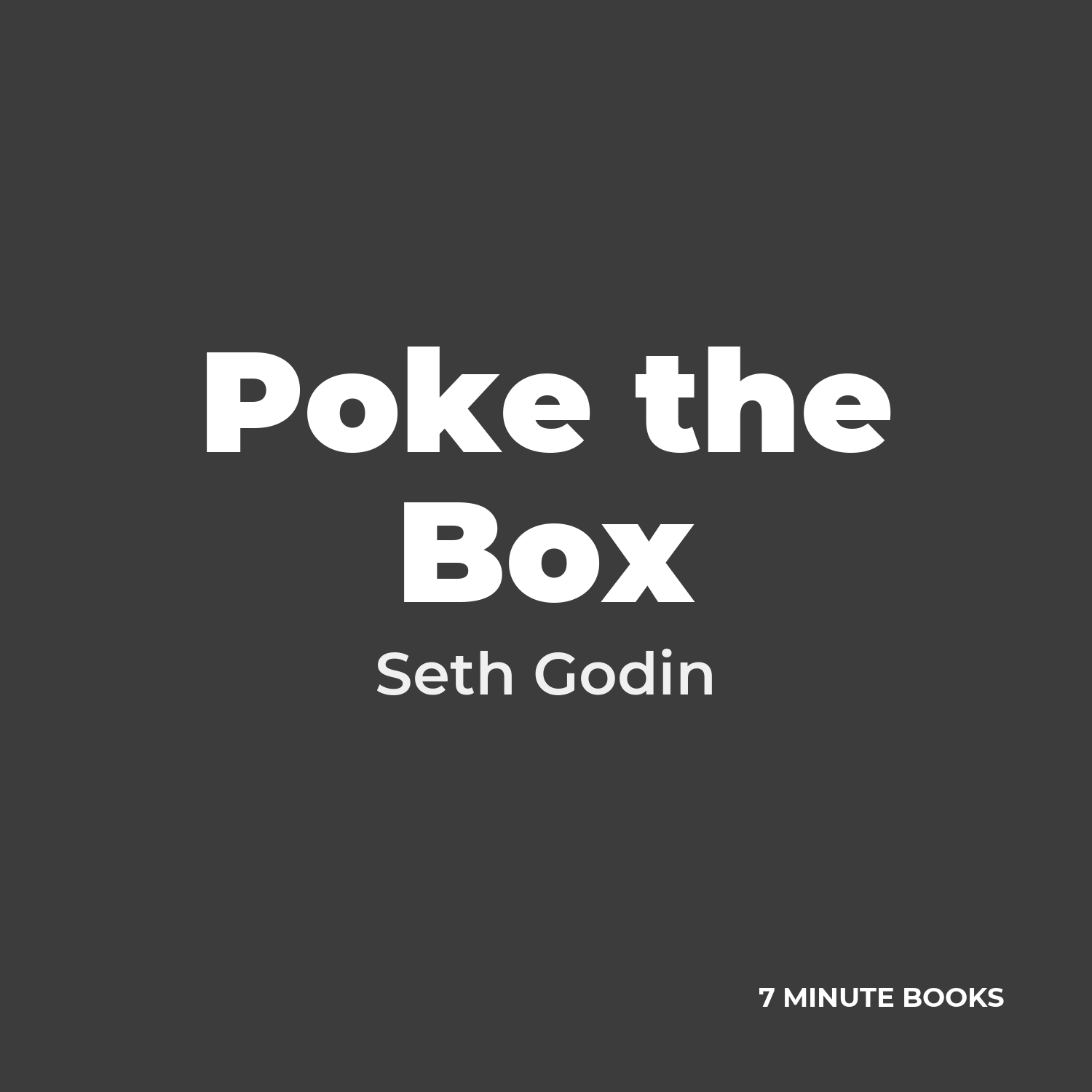 Poke the Box cover