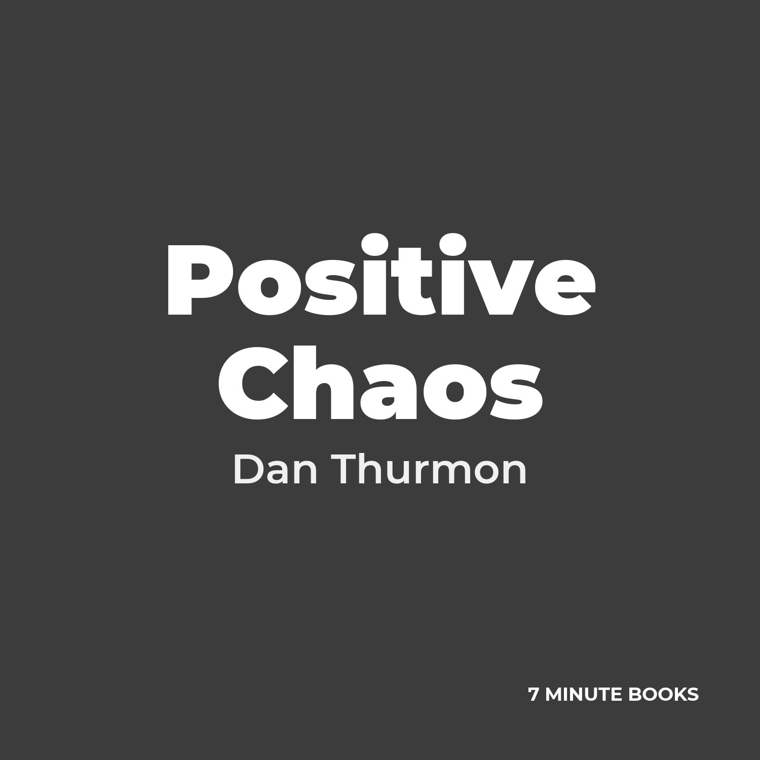 Positive Chaos cover