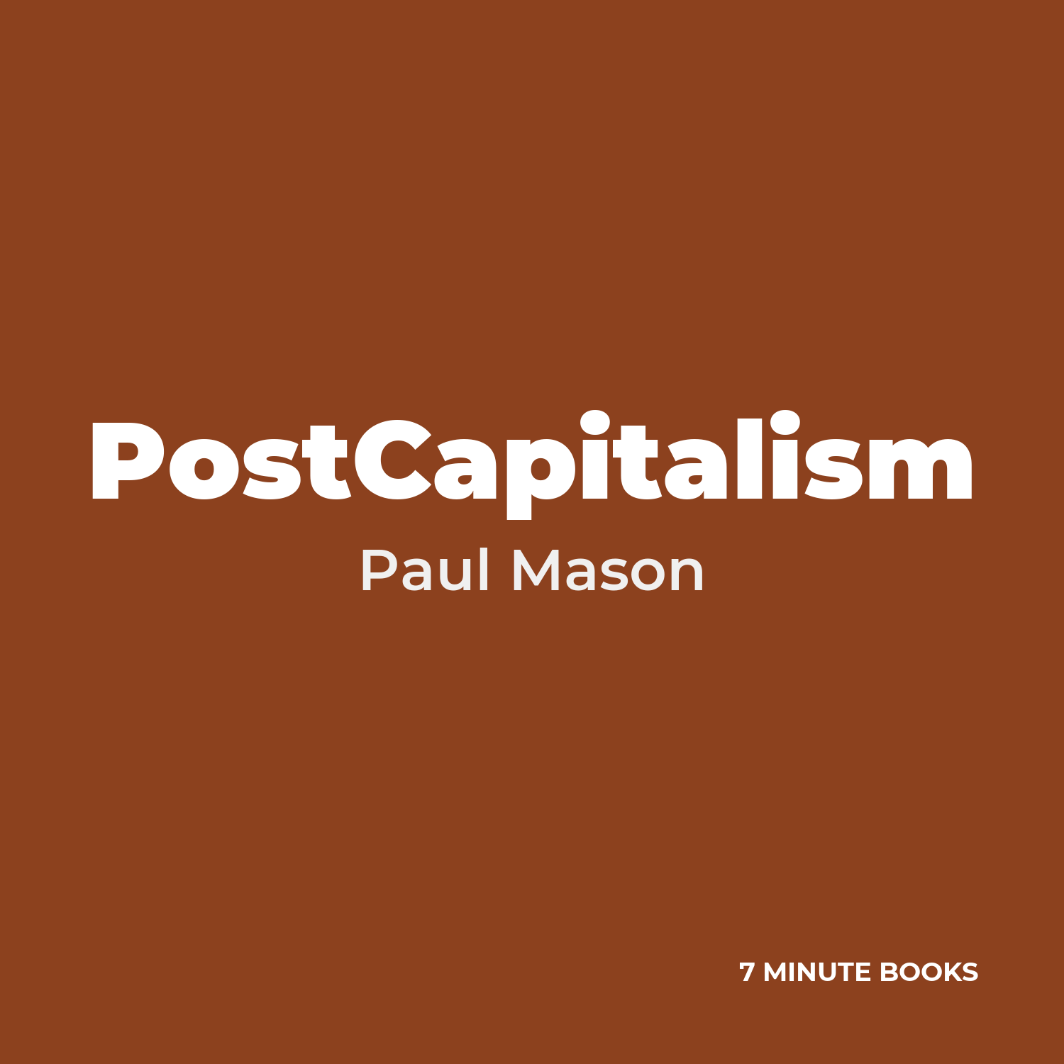 PostCapitalism cover