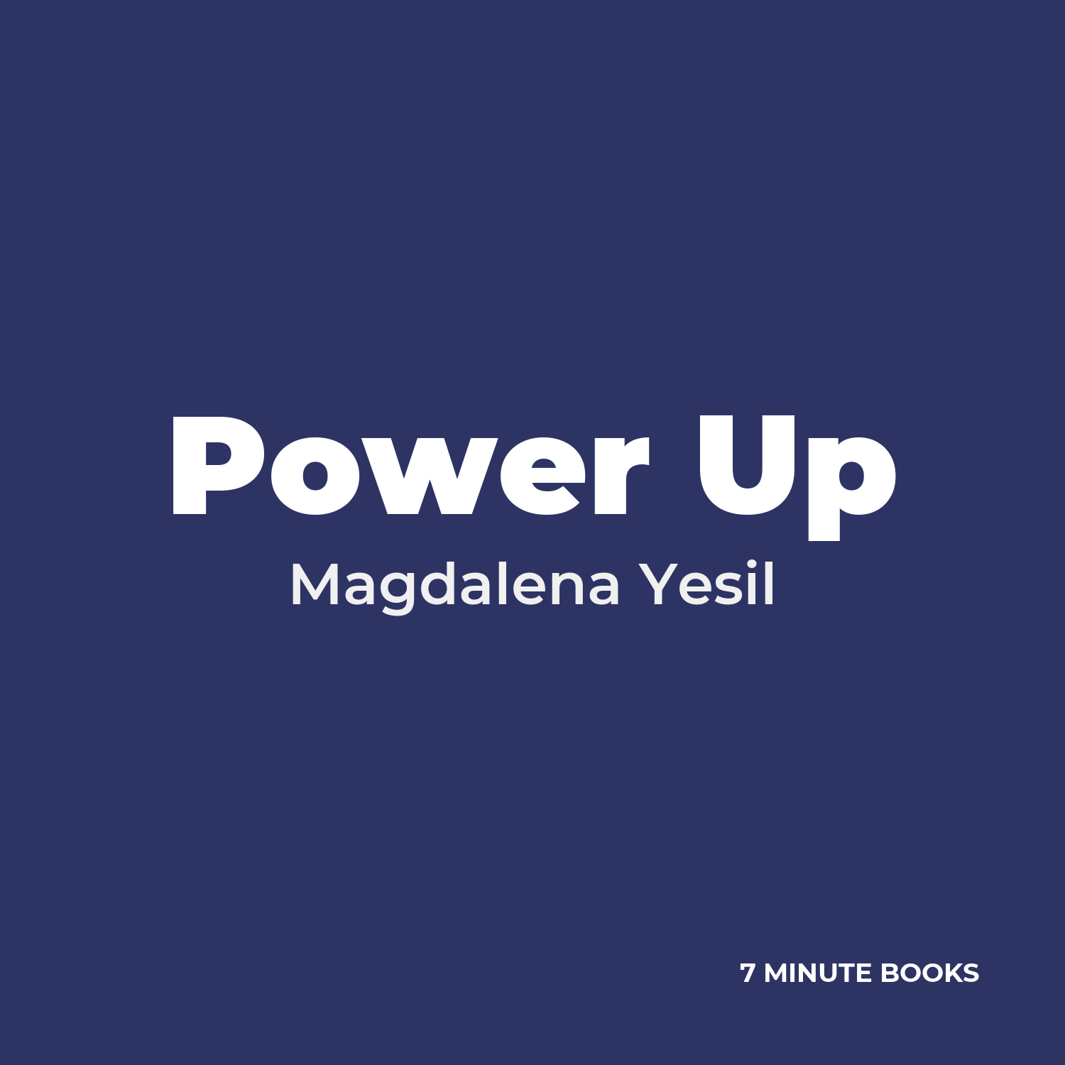 Power Up cover