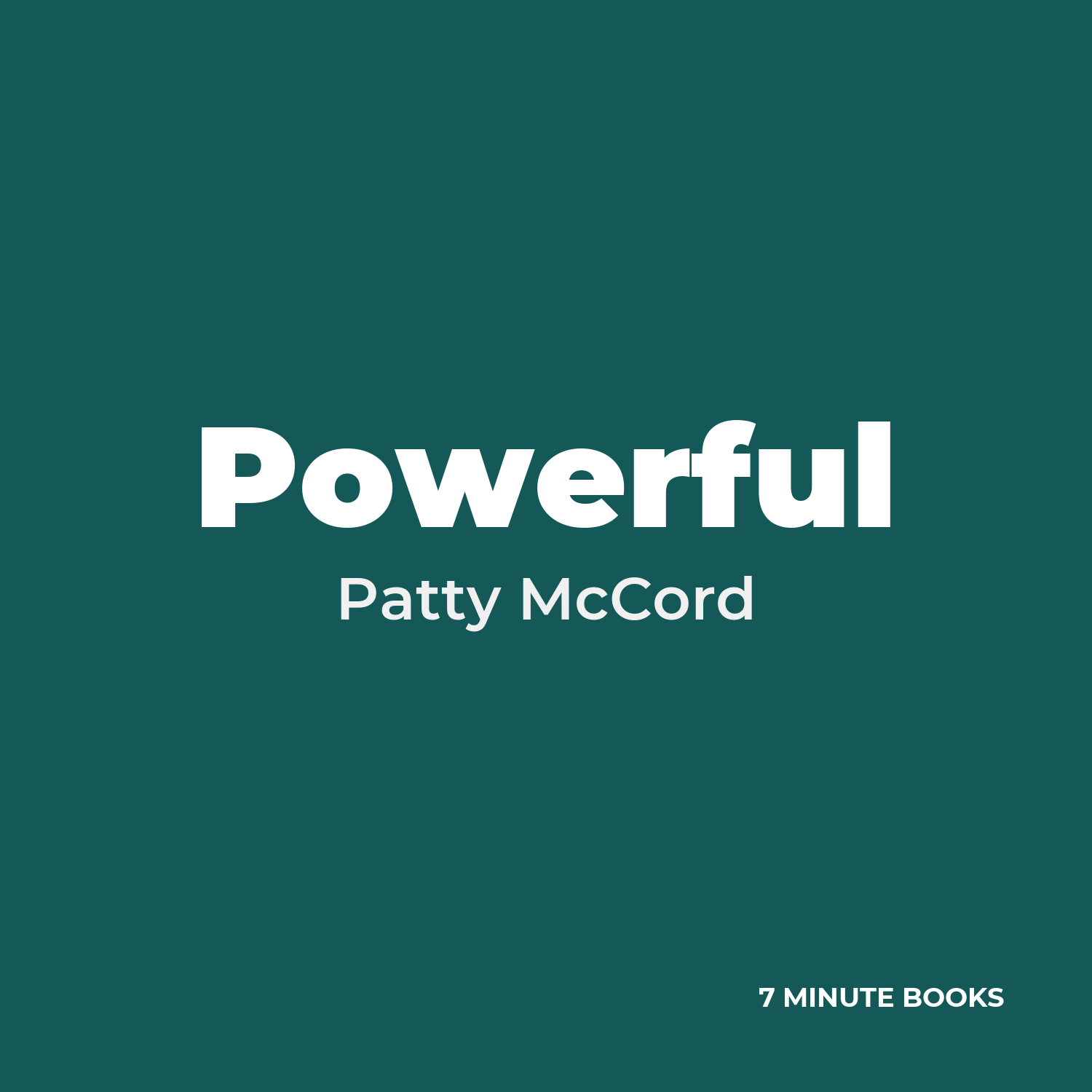 Powerful cover