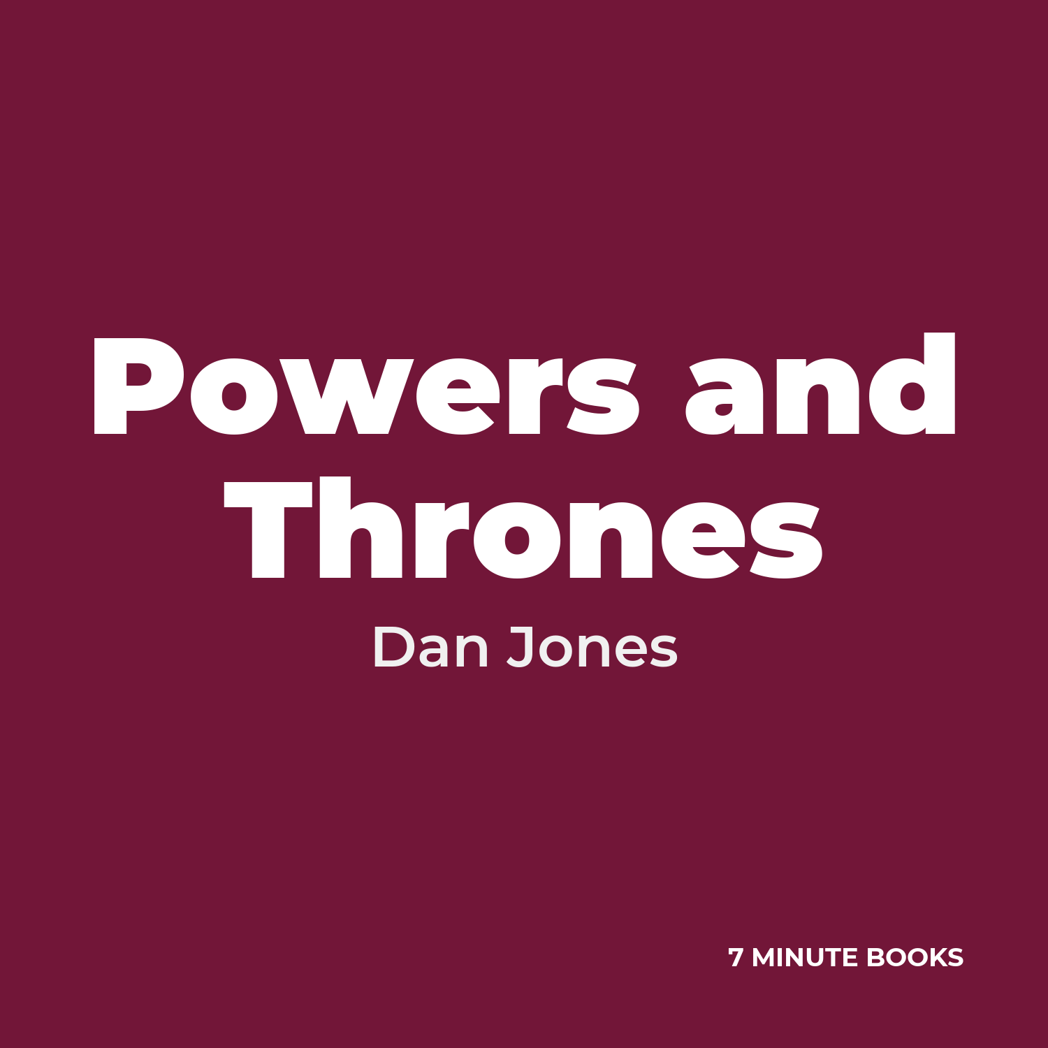 Powers and Thrones cover