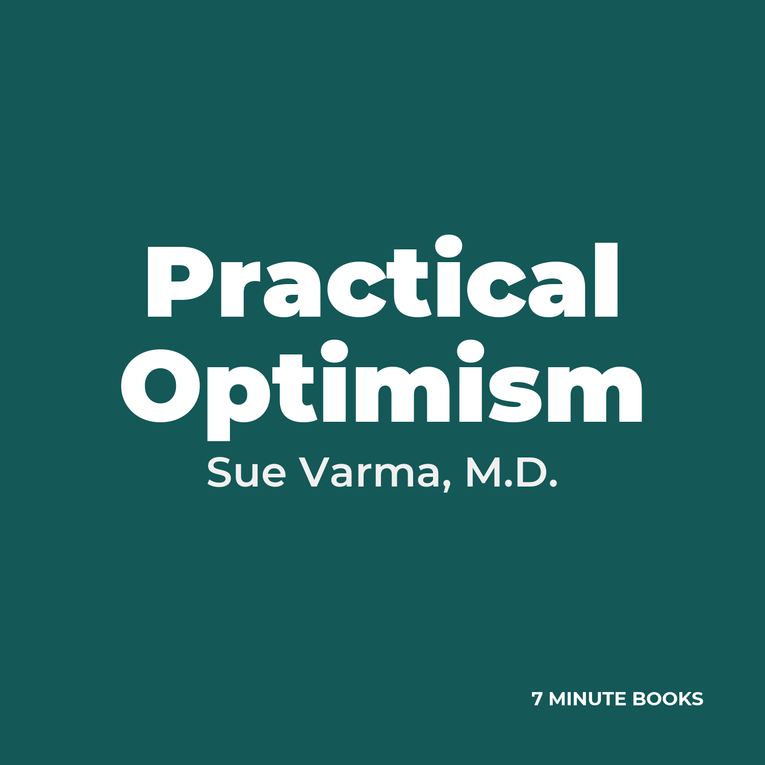 Practical Optimism cover