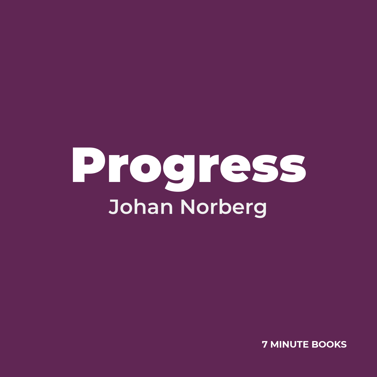 Progress cover