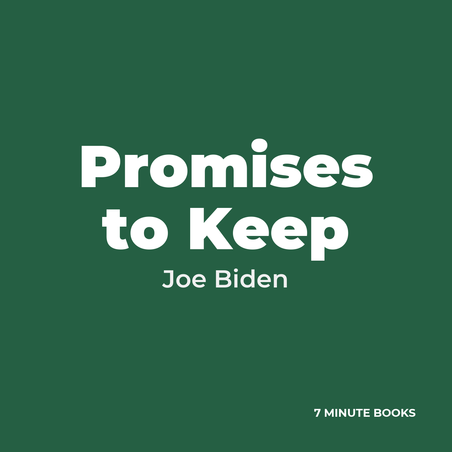 Promises to Keep cover