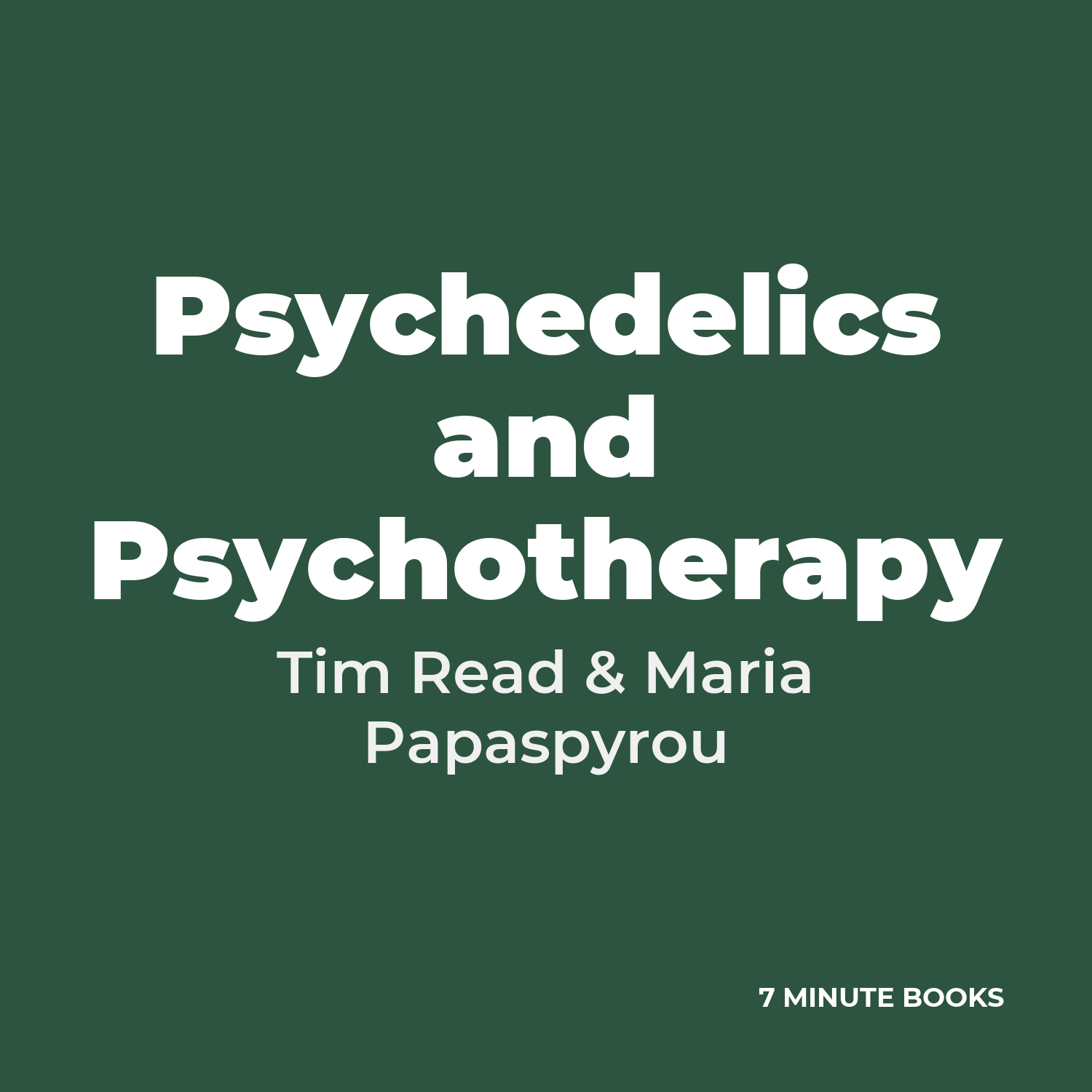Psychedelics and Psychotherapy cover