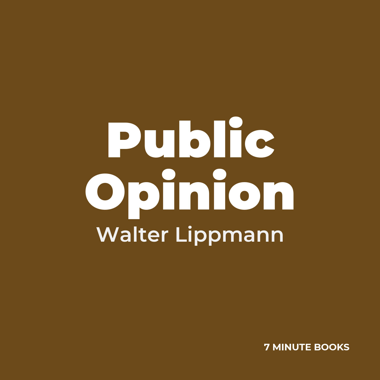 Public Opinion cover
