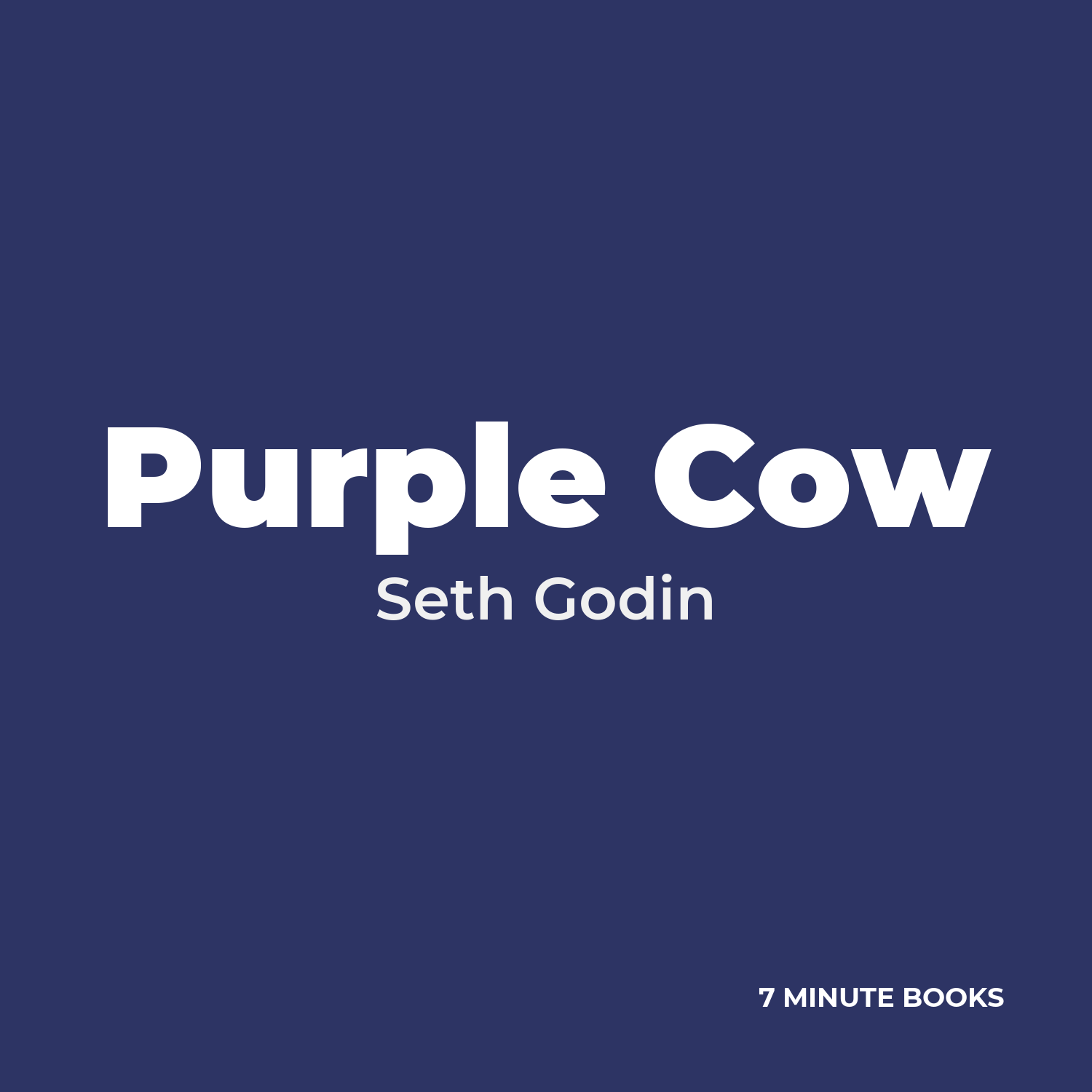 Purple Cow cover