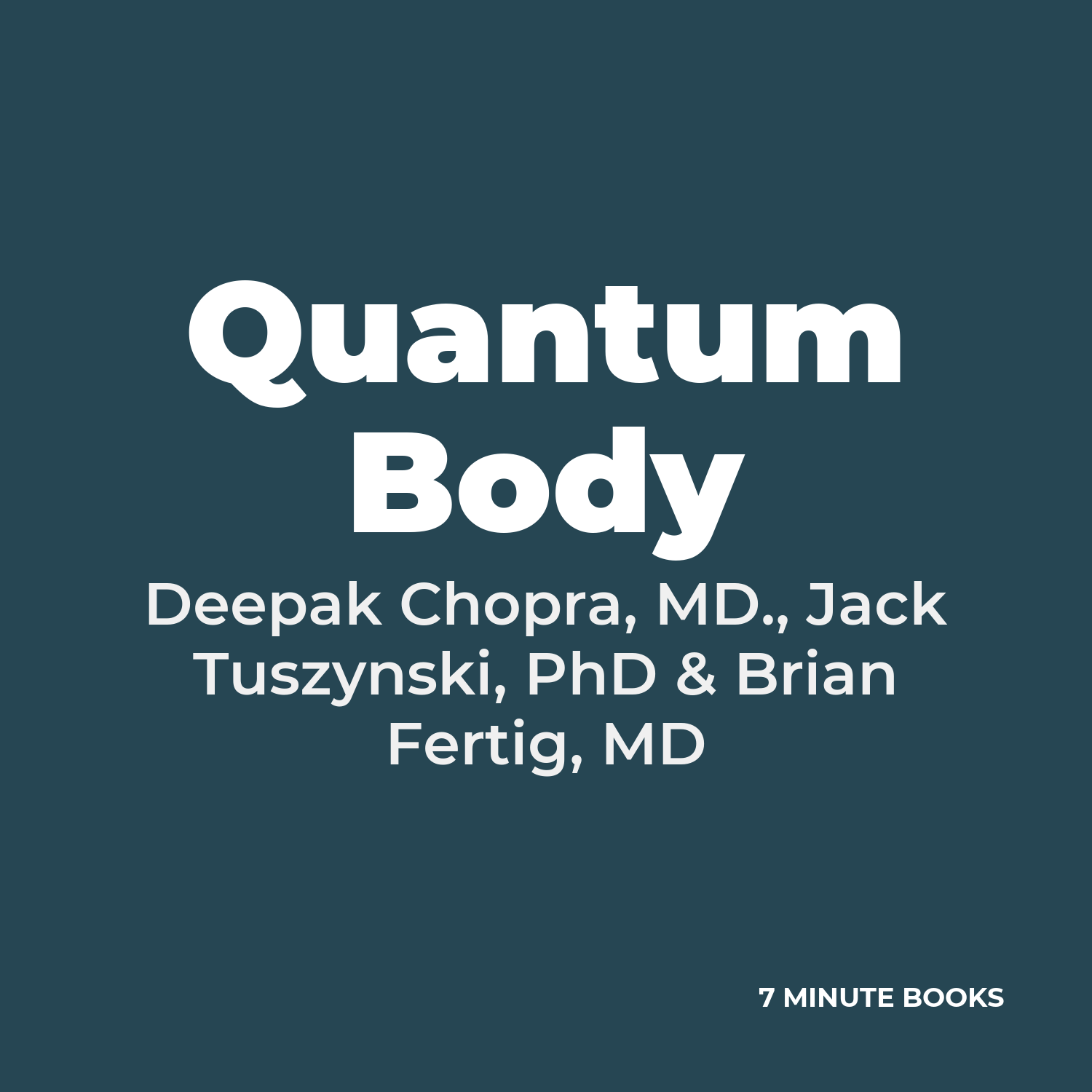 Quantum Body cover