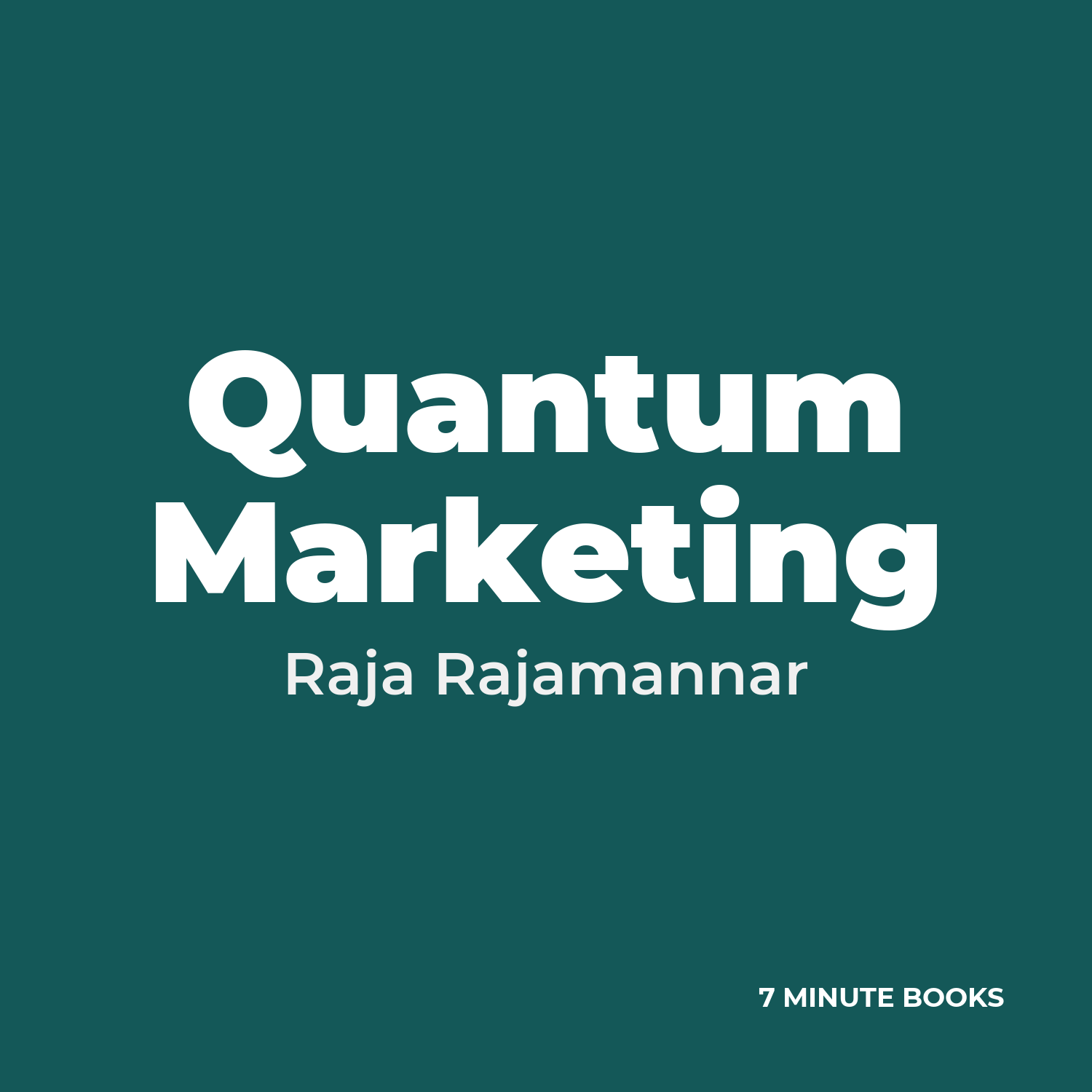 Quantum Marketing cover