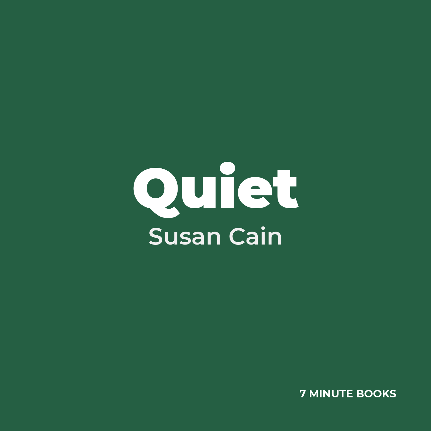 Quiet cover