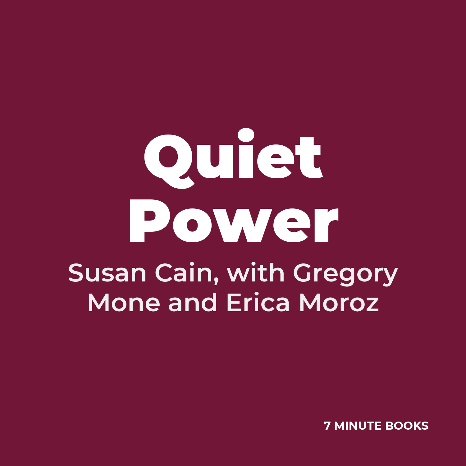 Quiet Power cover