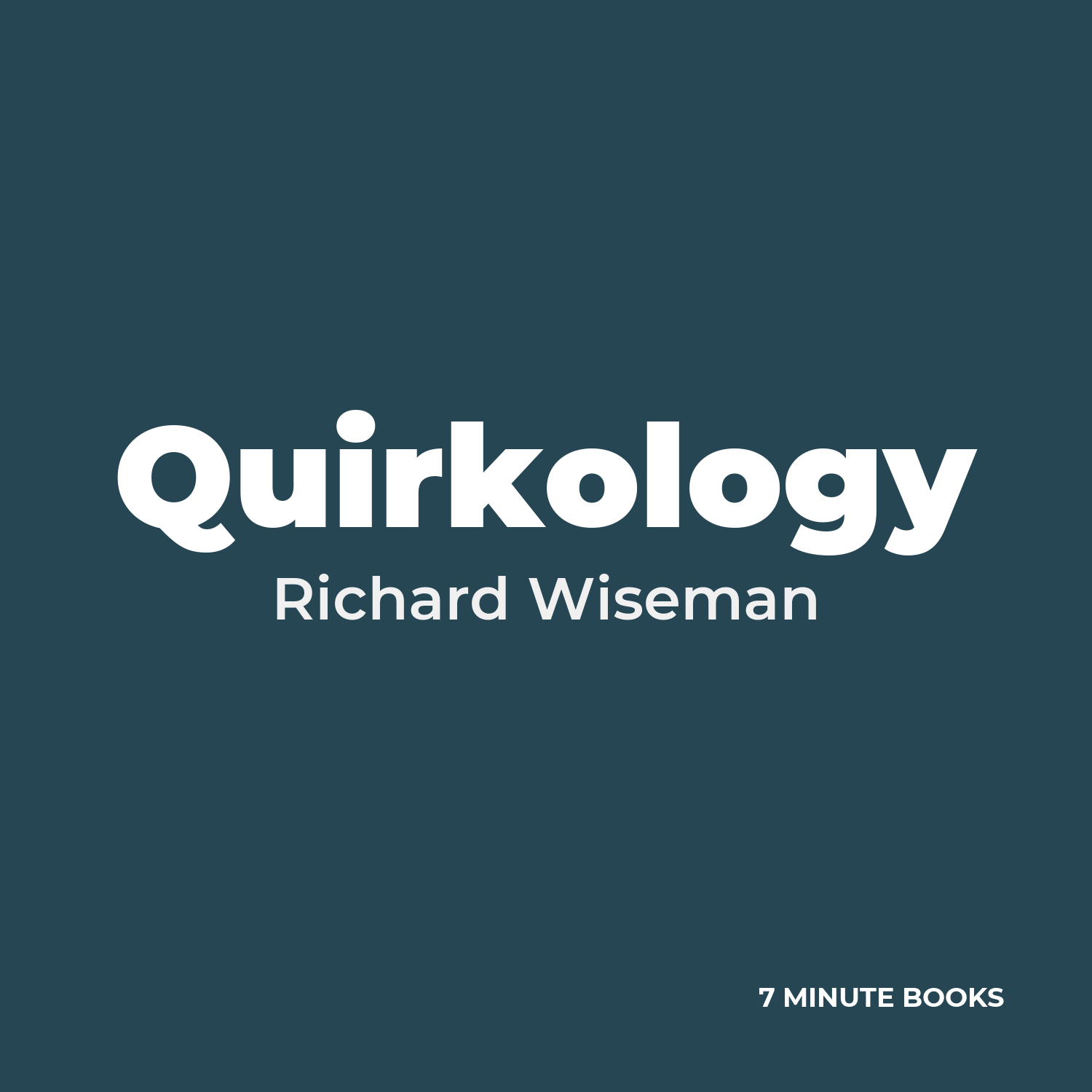 Quirkology cover