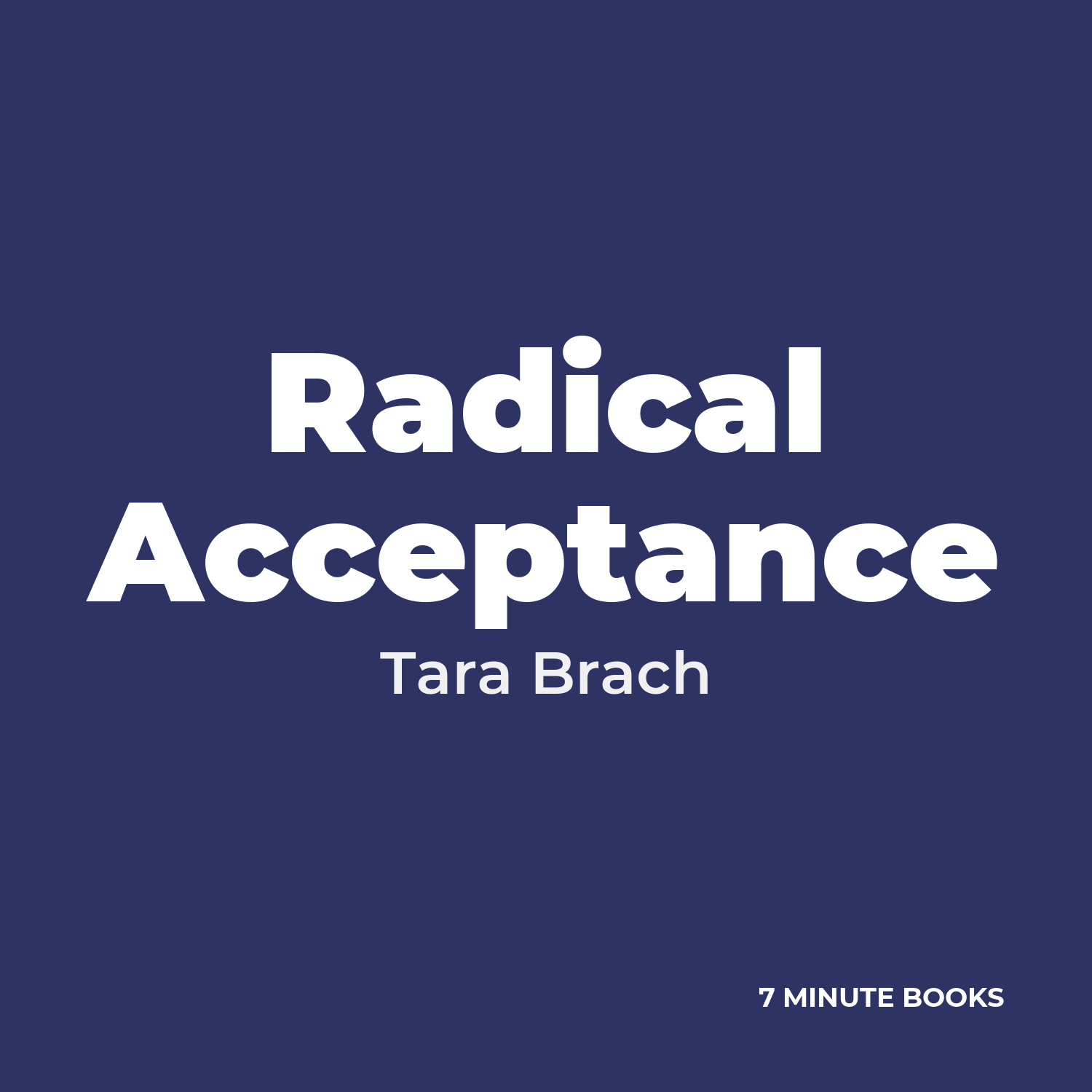 Radical Acceptance cover
