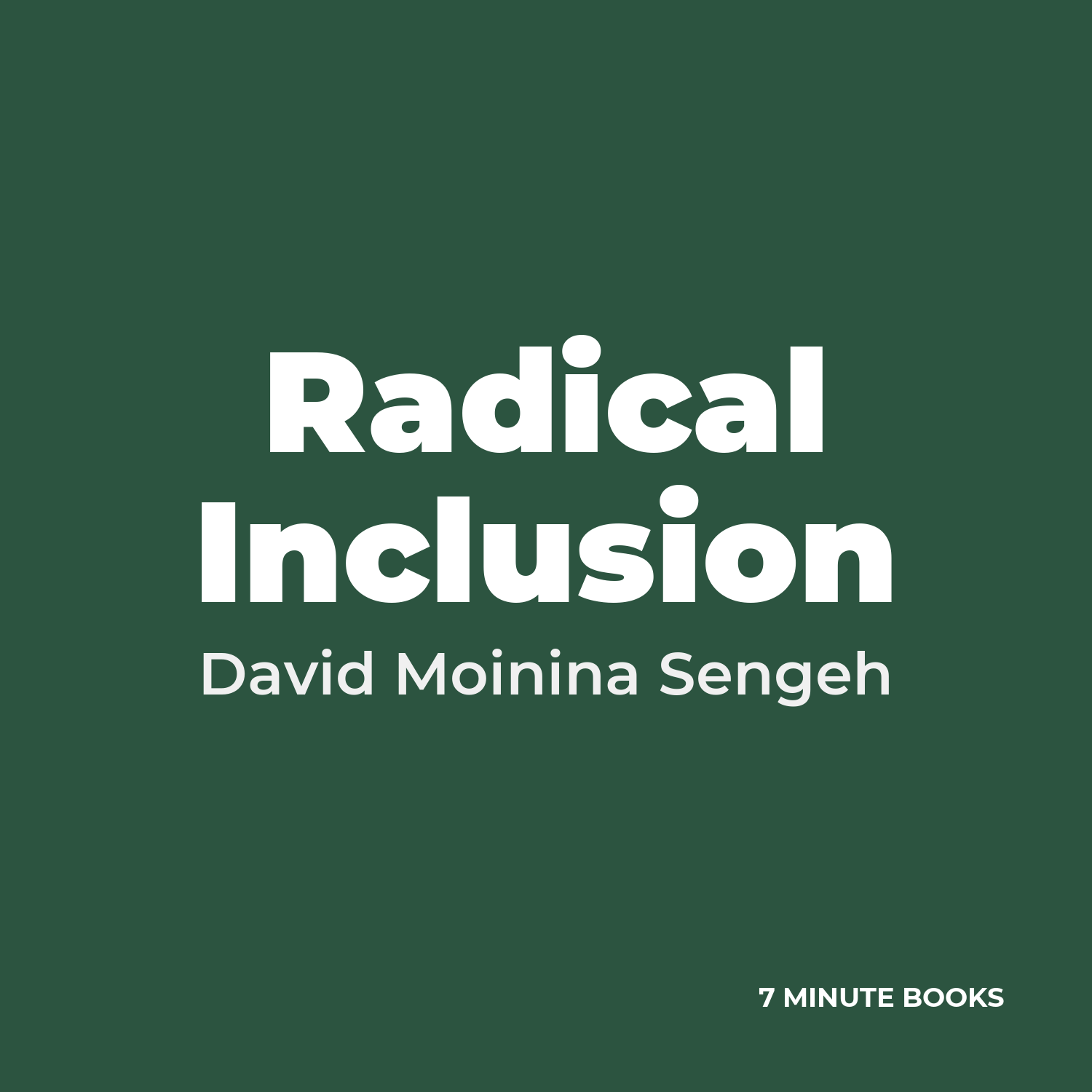 Radical Inclusion cover