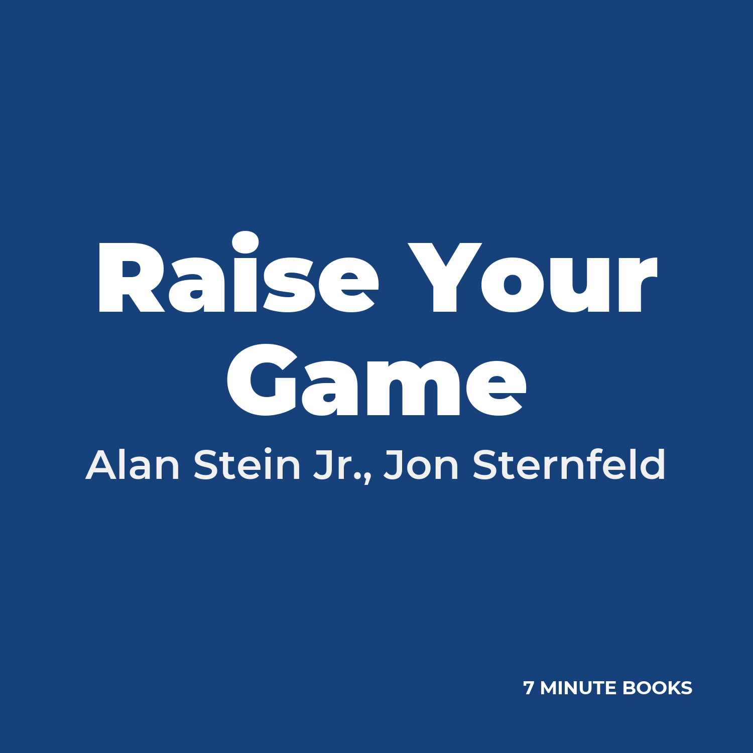 Raise Your Game cover