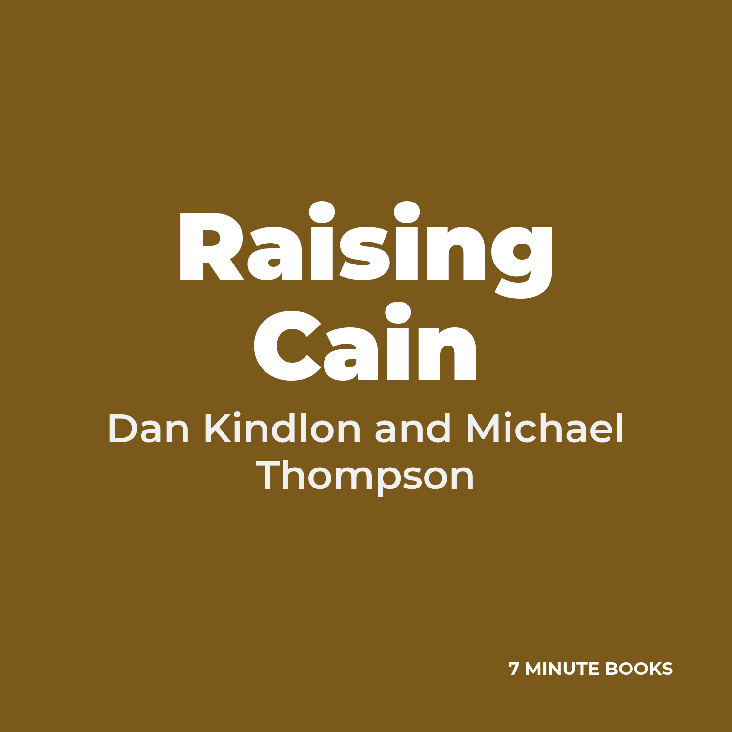 Raising Cain cover