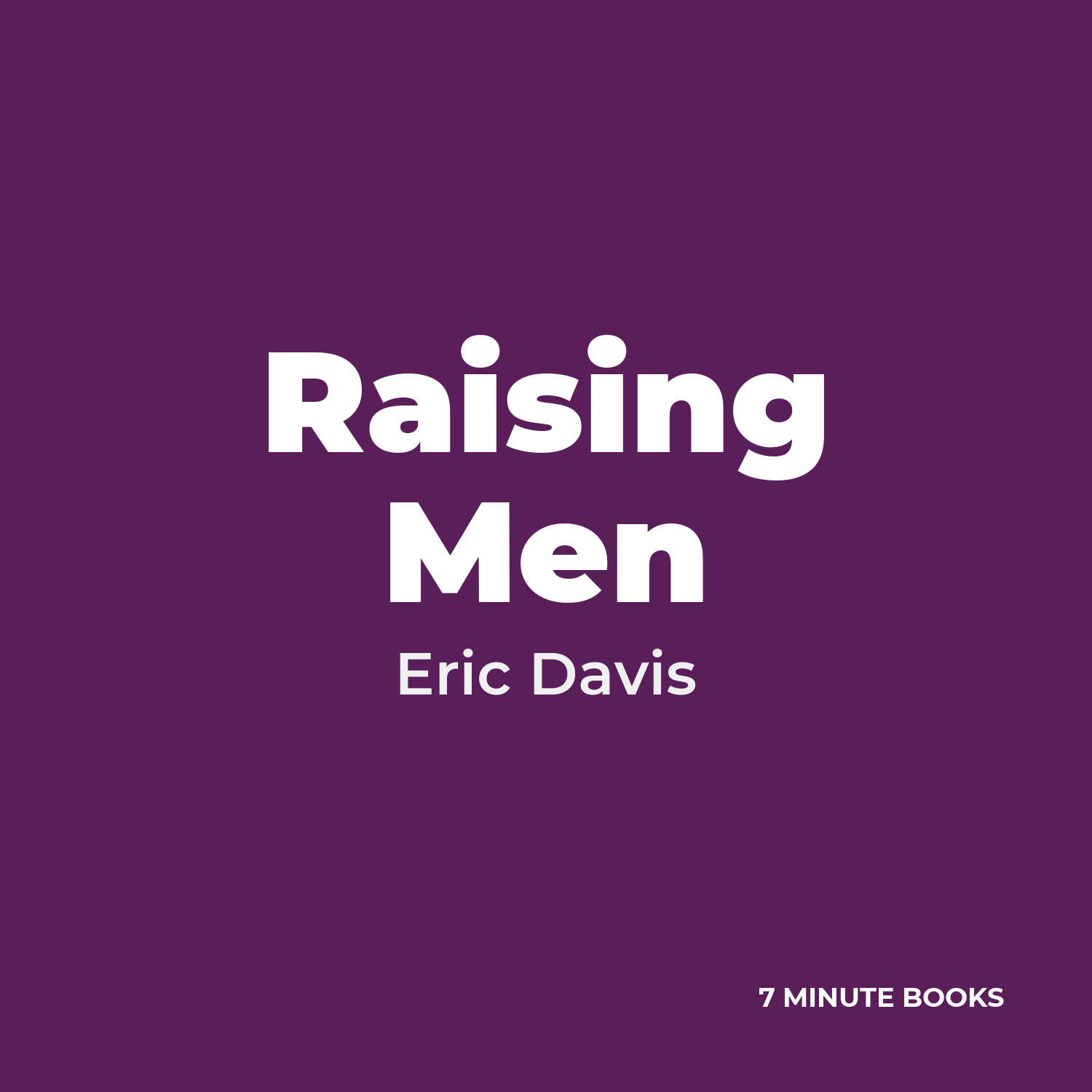 Raising Men cover