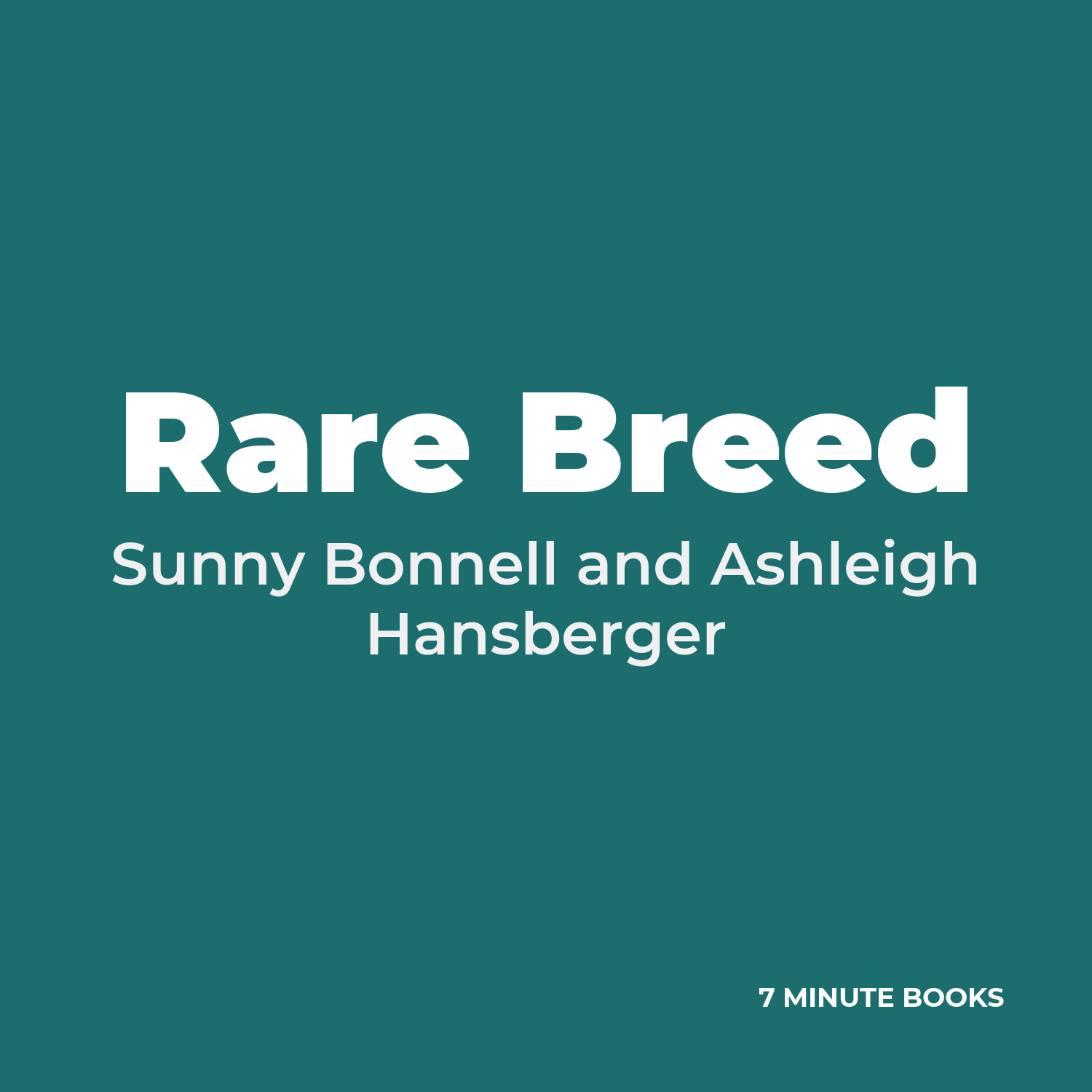 Rare Breed cover