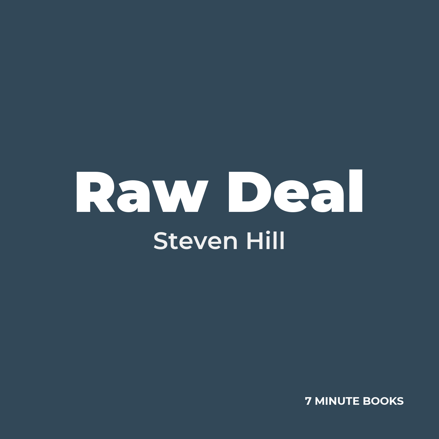 Raw Deal cover
