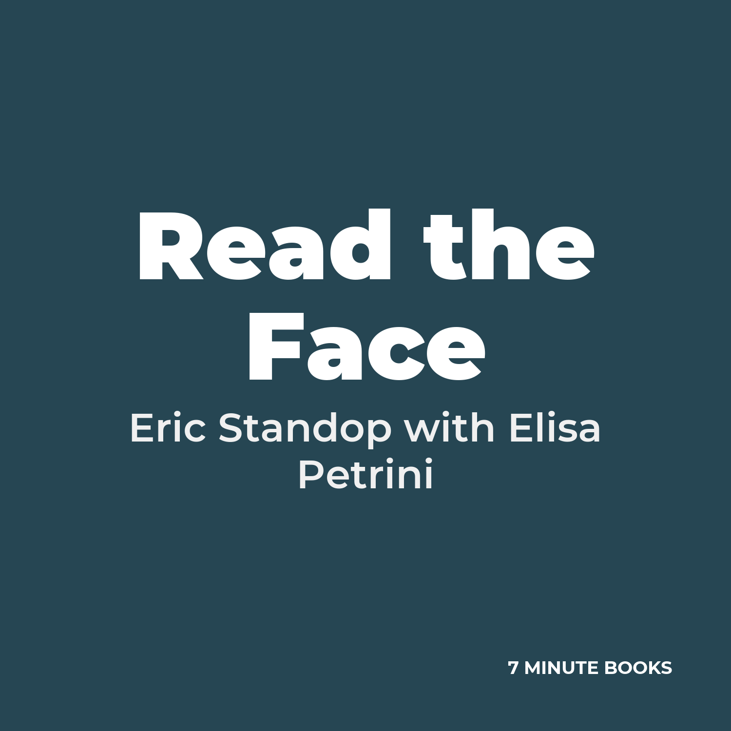 Read the Face cover
