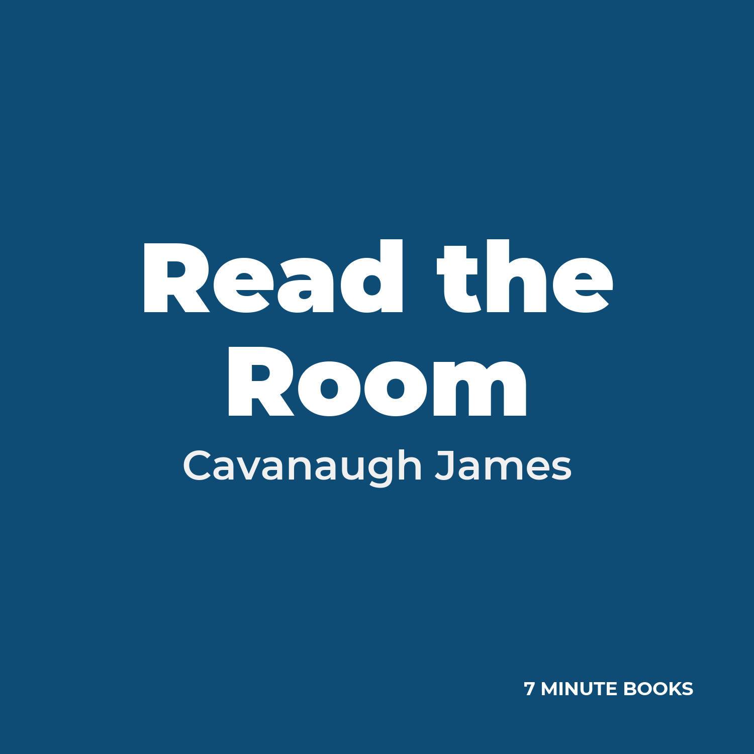Read the Room cover