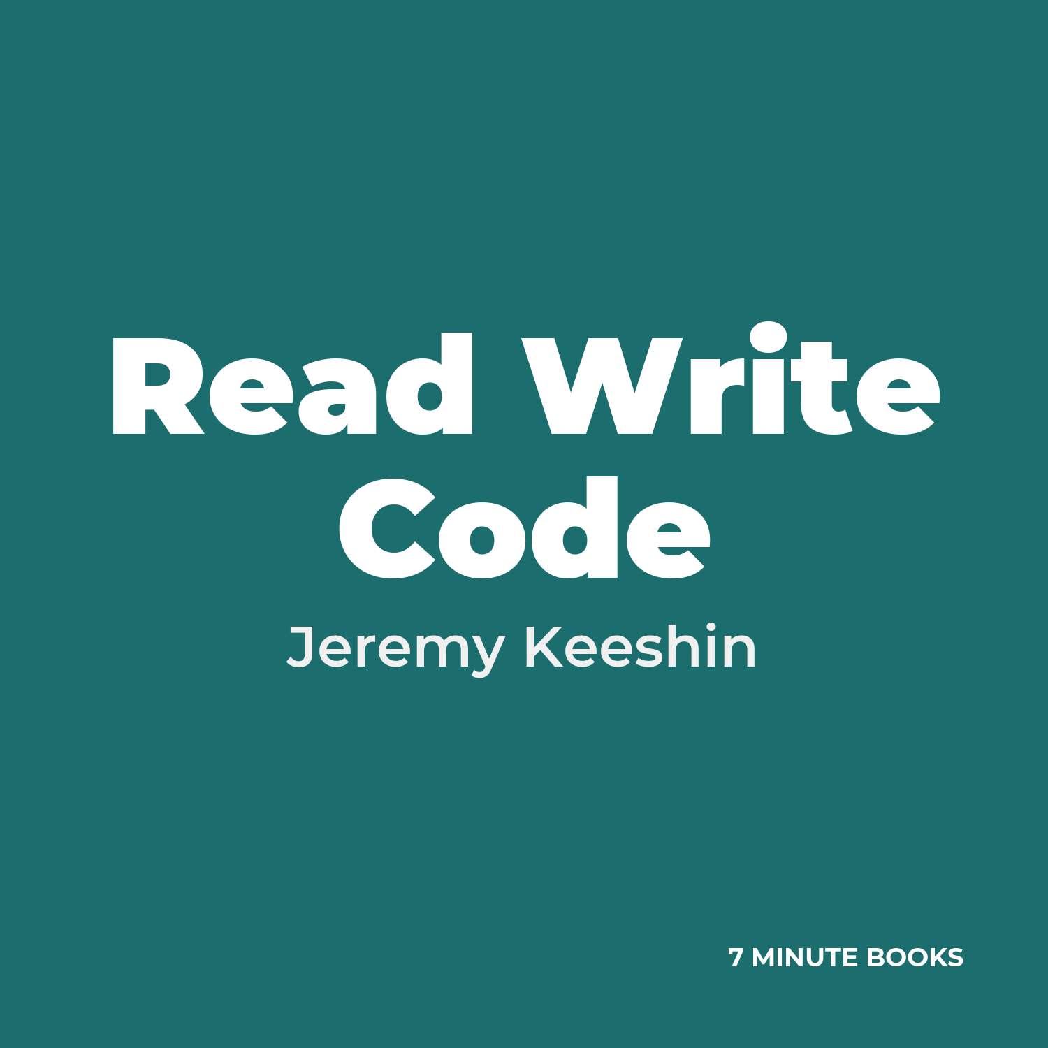 Read Write Code cover
