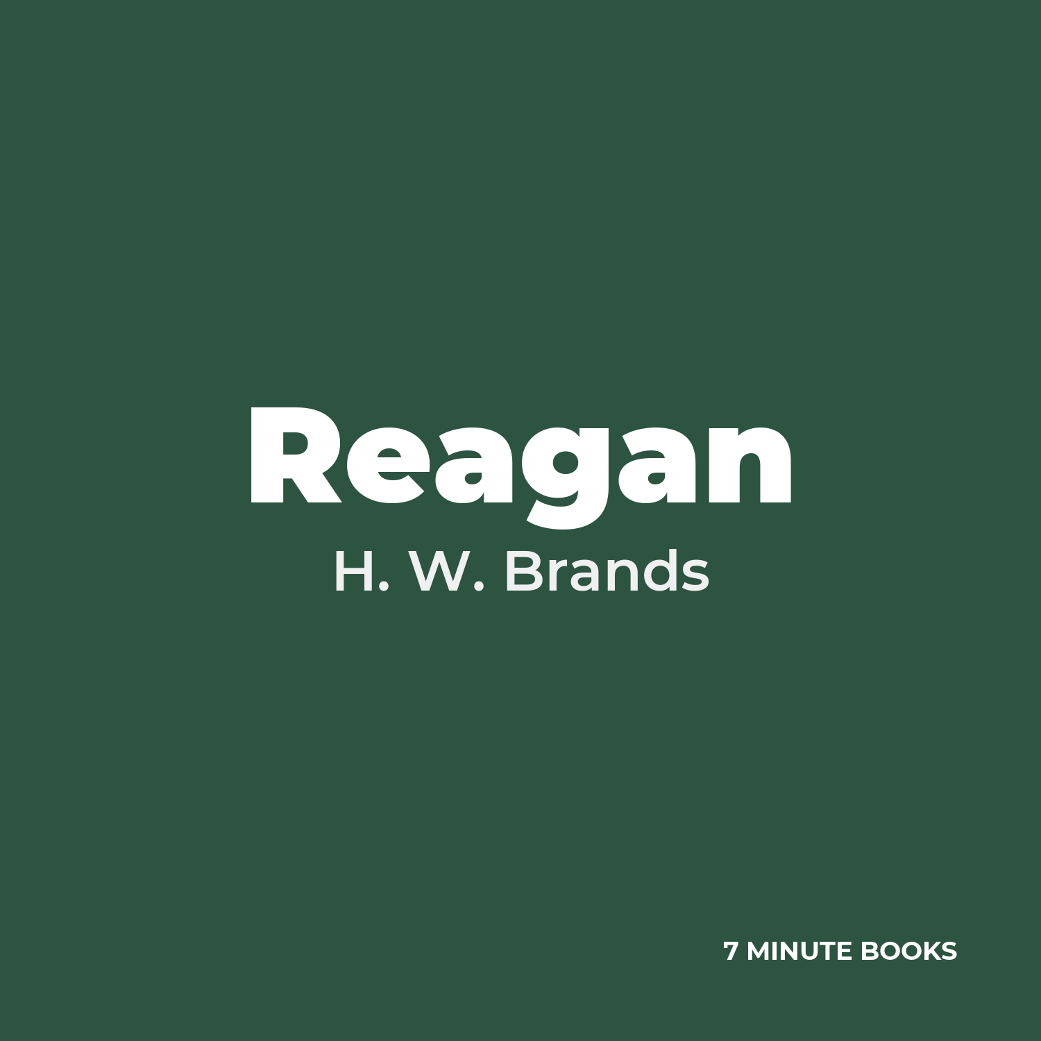 Reagan cover