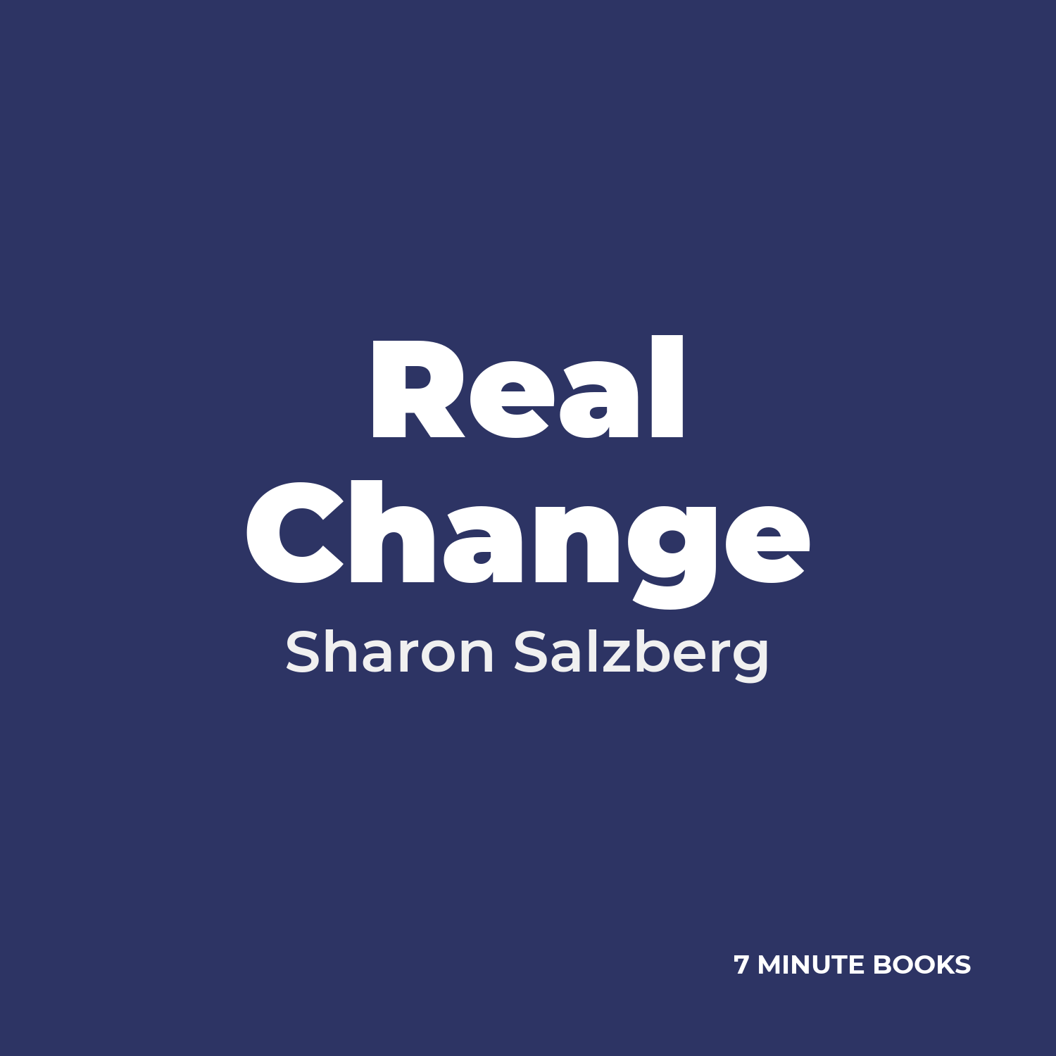 Real Change cover