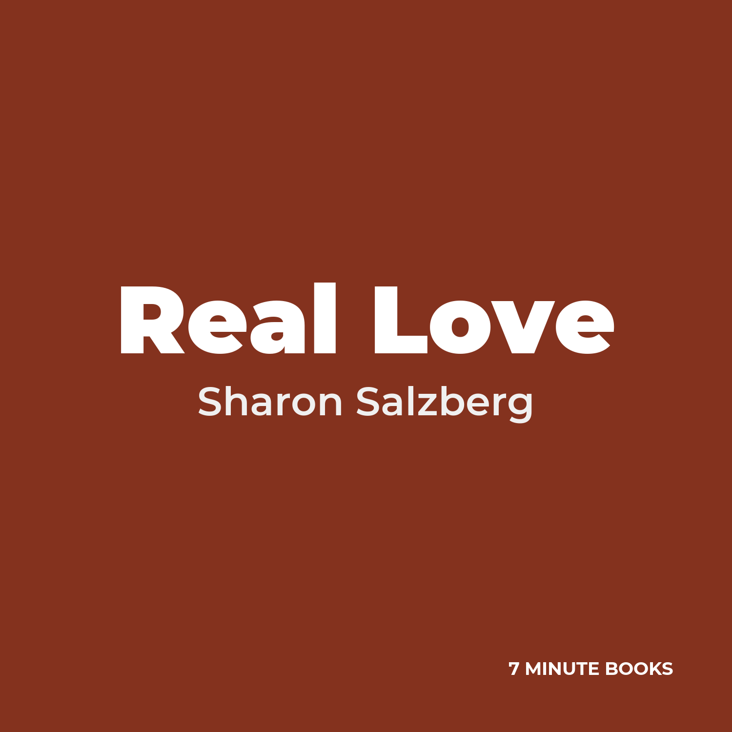 Real Love — by Sharon Salzberg