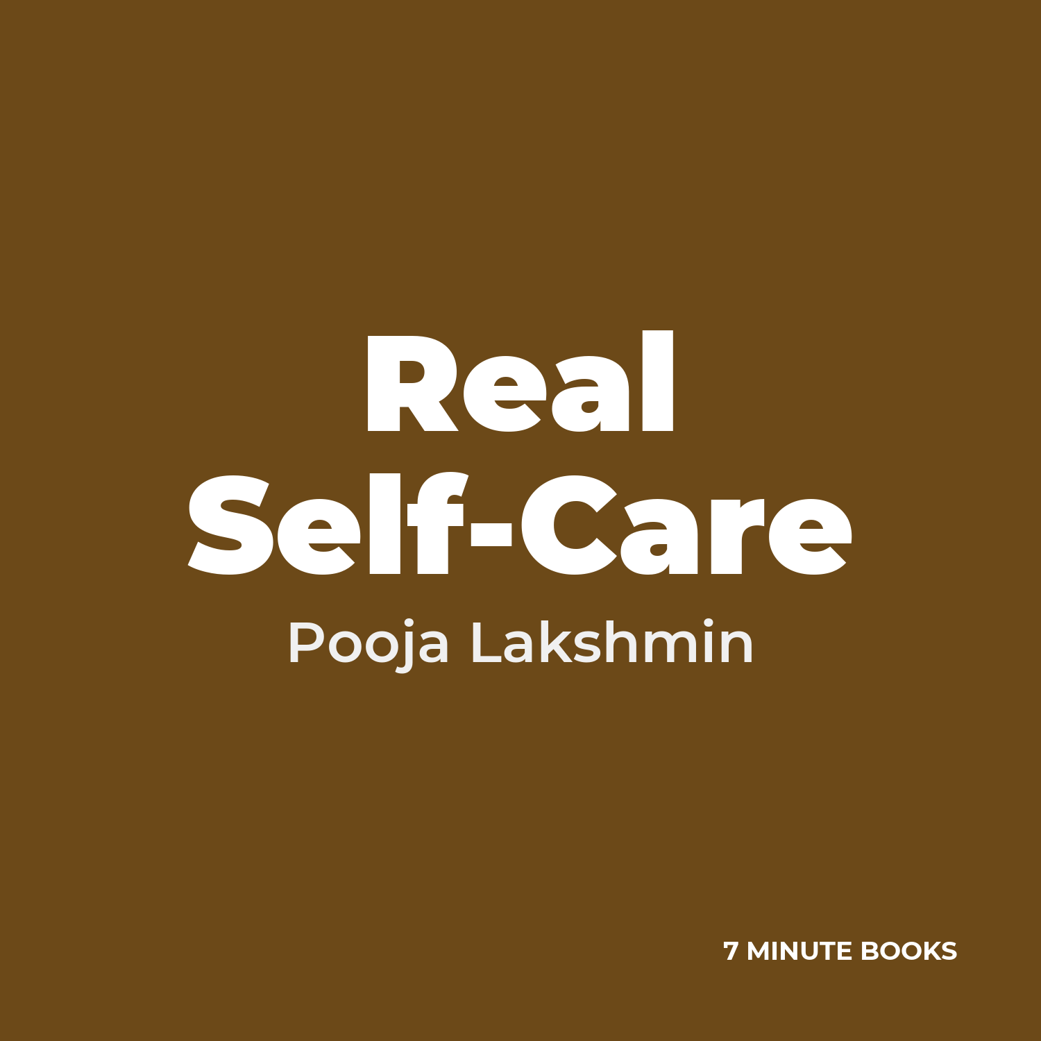 Real Self-Care cover