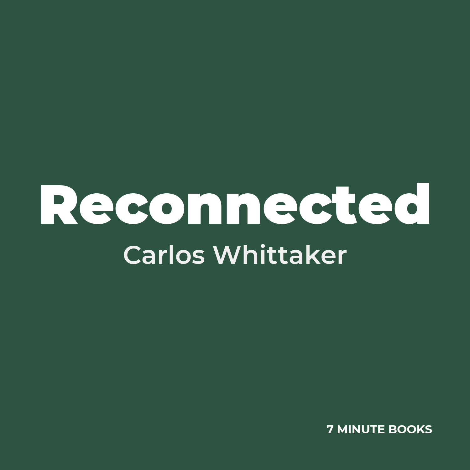 Reconnected cover